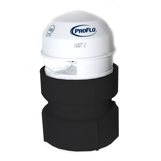 PROFLO PFAAV20A PFAAV2A 1-1/2 in. 20 dfu Plastic Air Vent, White