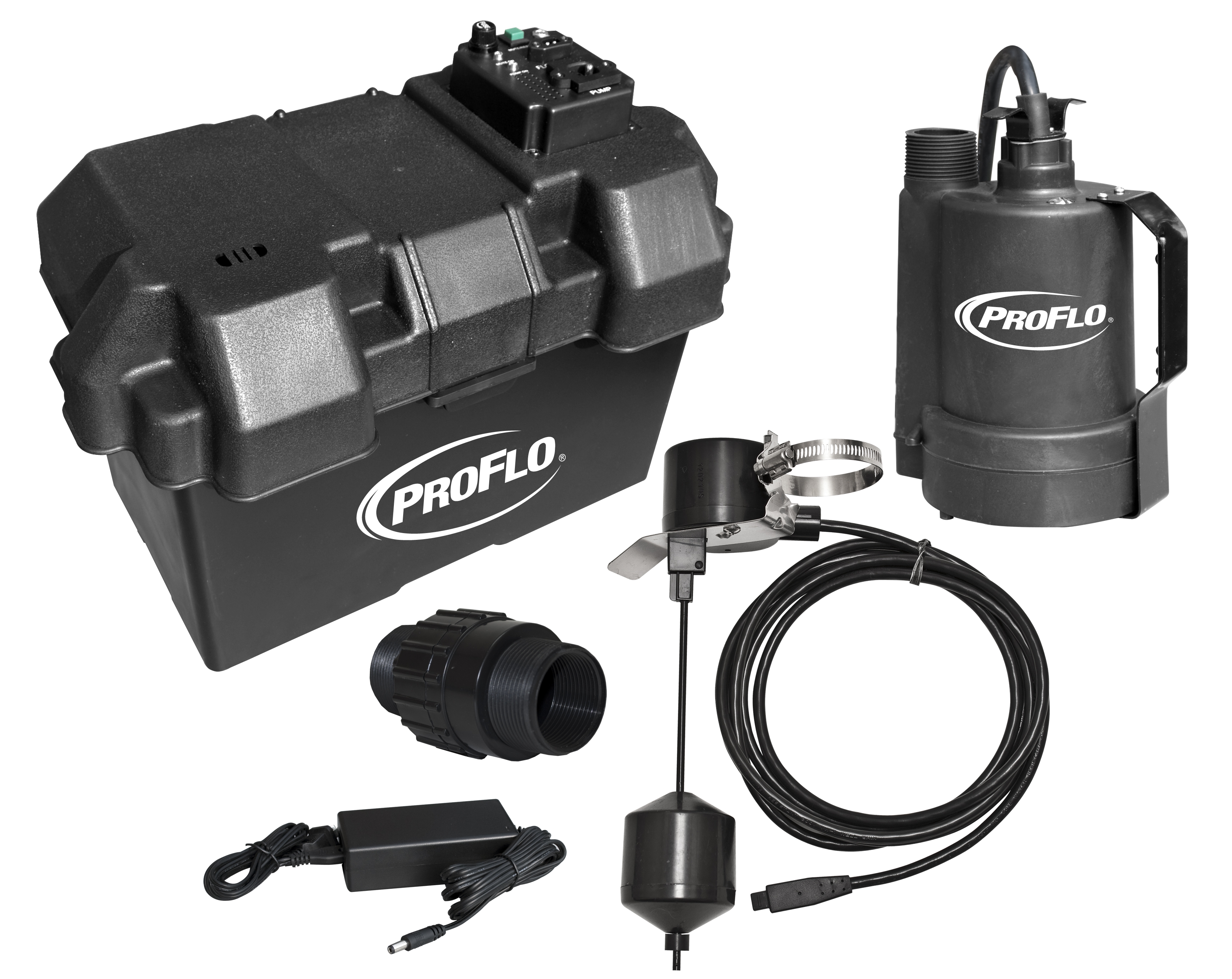 PROFLO PF92910 12V Battery Backup Pump System