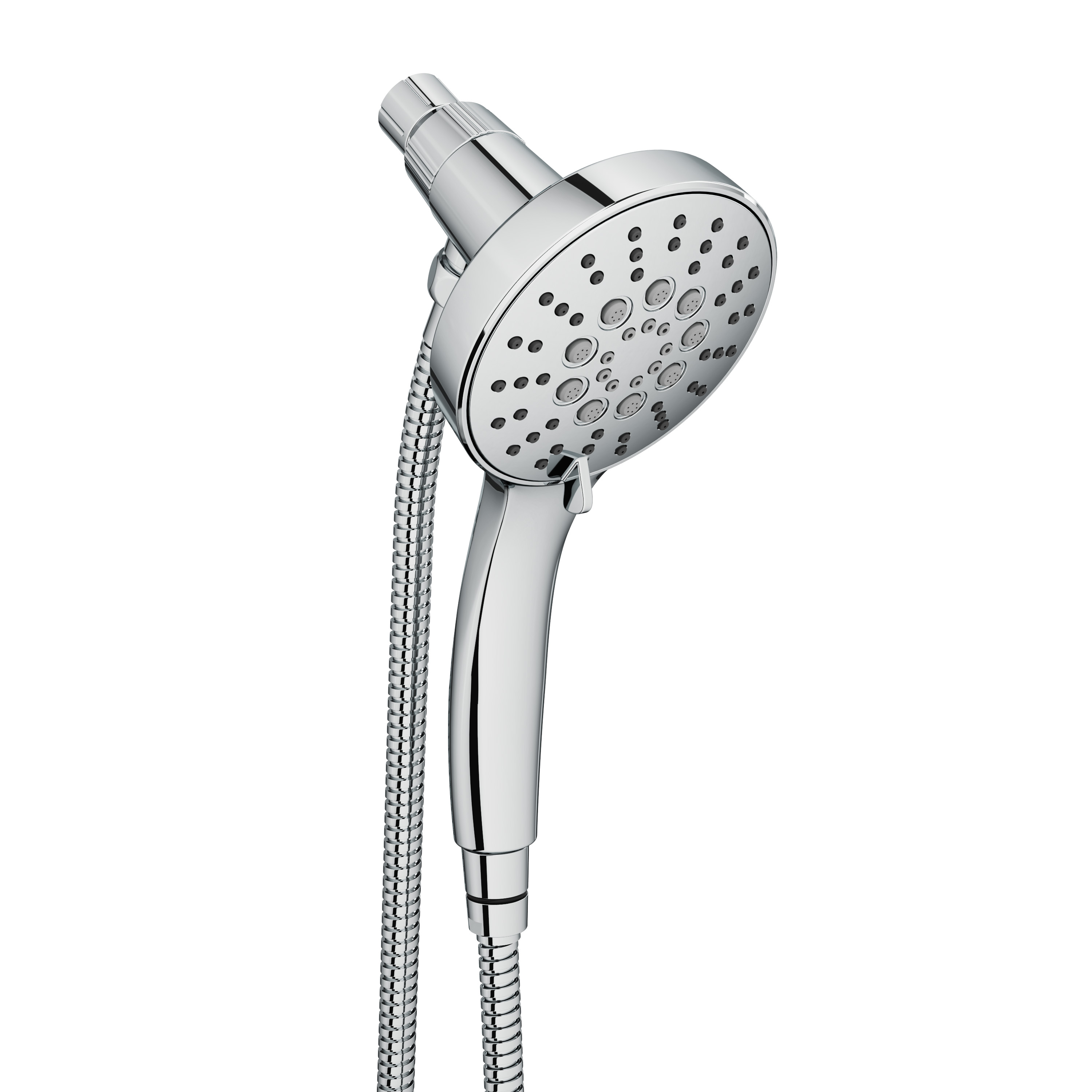 PROFLO PFHSK200CP Layton 1.75 gpm Multi Function Magnetic Hand Shower, Polished Chrome