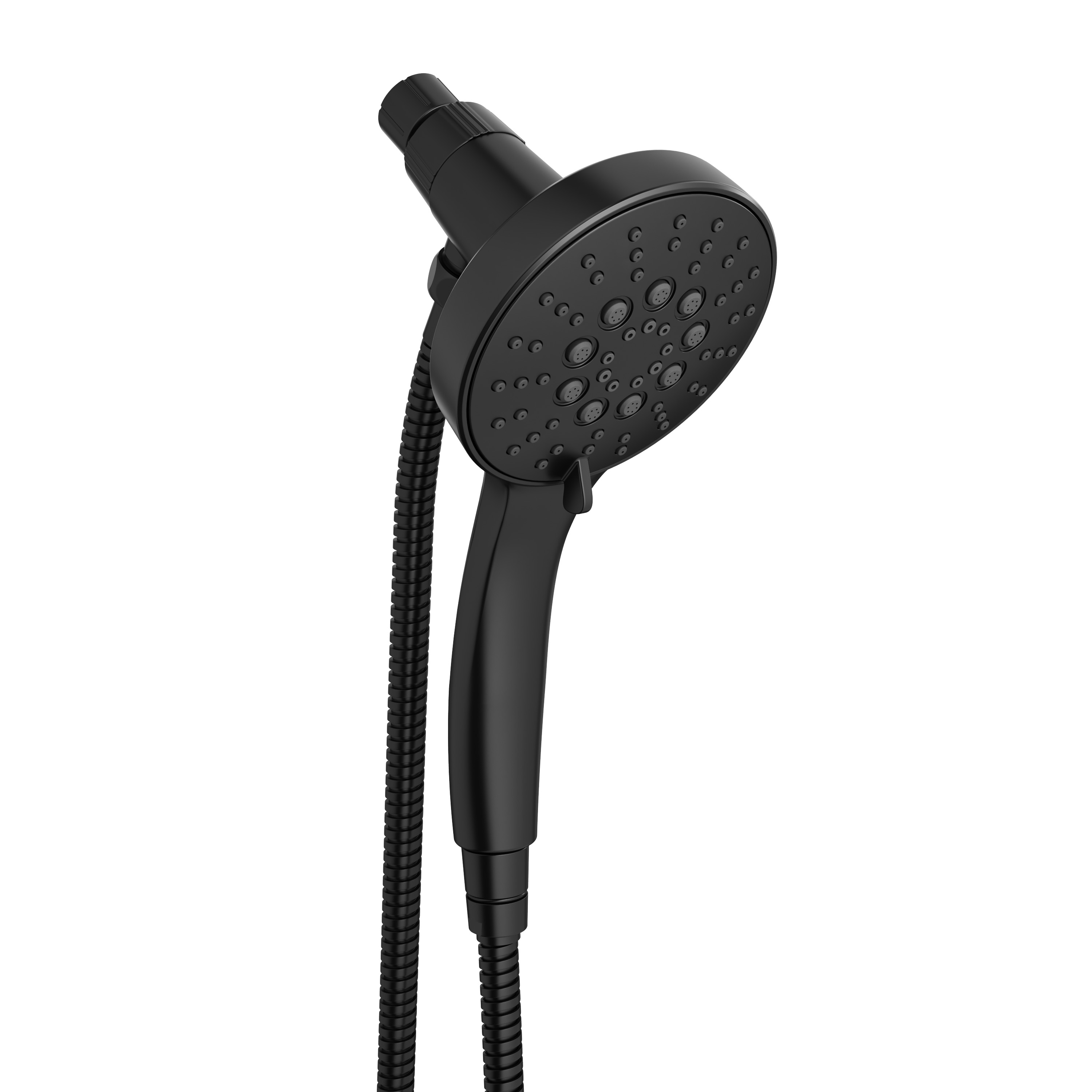 PROFLO PFHSK200MB Layton 1.75 gpm Multi Function Magnetic Hand Shower, Matte Black