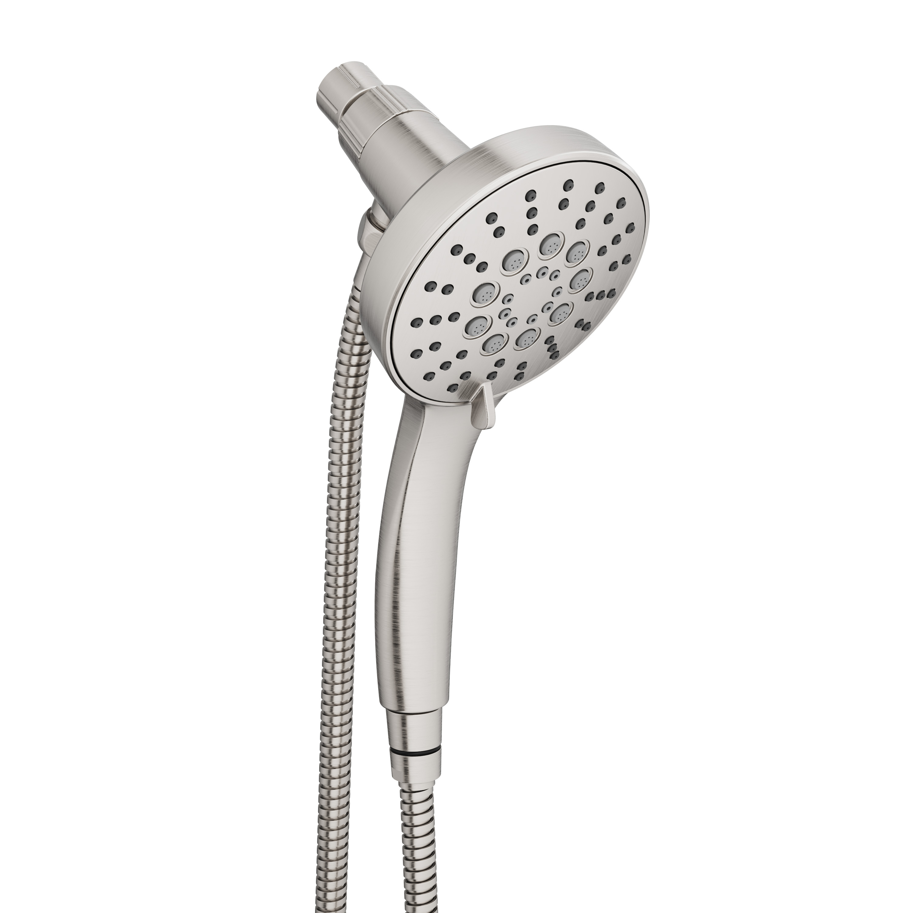 PROFLO PFHSK200ZBN Layton 1.75 gpm Multi Function Magnetic Hand Shower, Brushed Nickel