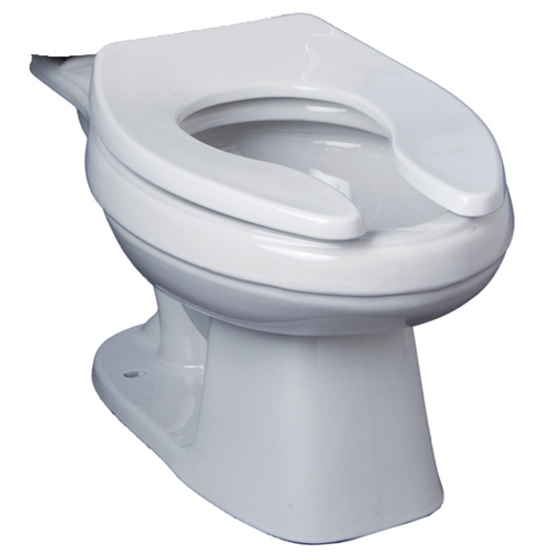 PROFLO PF1603PAWH Gilpin Series Pressure Assist Elongated ADA Toilet Bowl, White