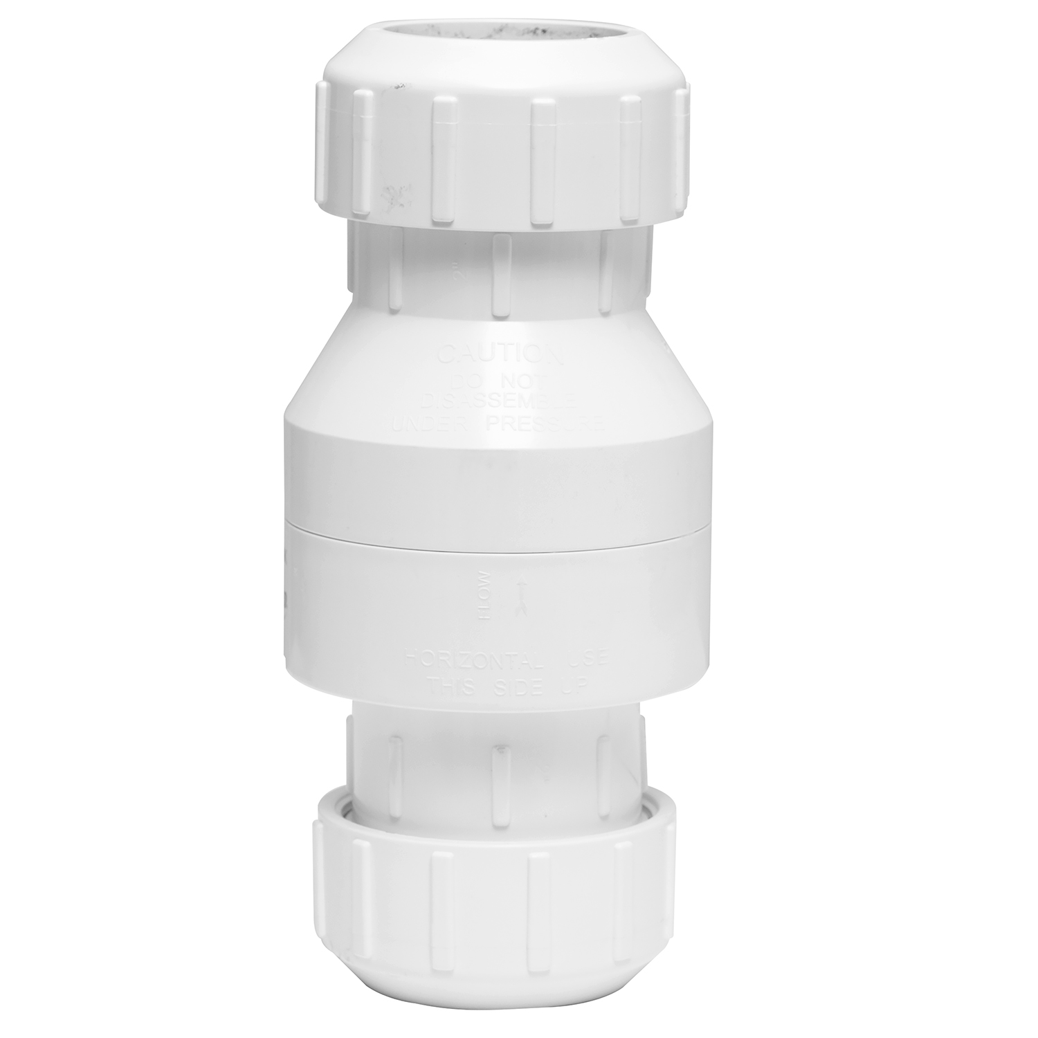 PROFLO PFPCVC300K 2 in. Compression x Compression Plastic Check Valve