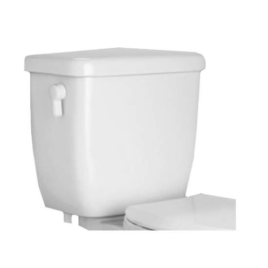 PROFLO PF9312WH Amador 1.6 gpf Side Vitreous China Toilet Tank, White