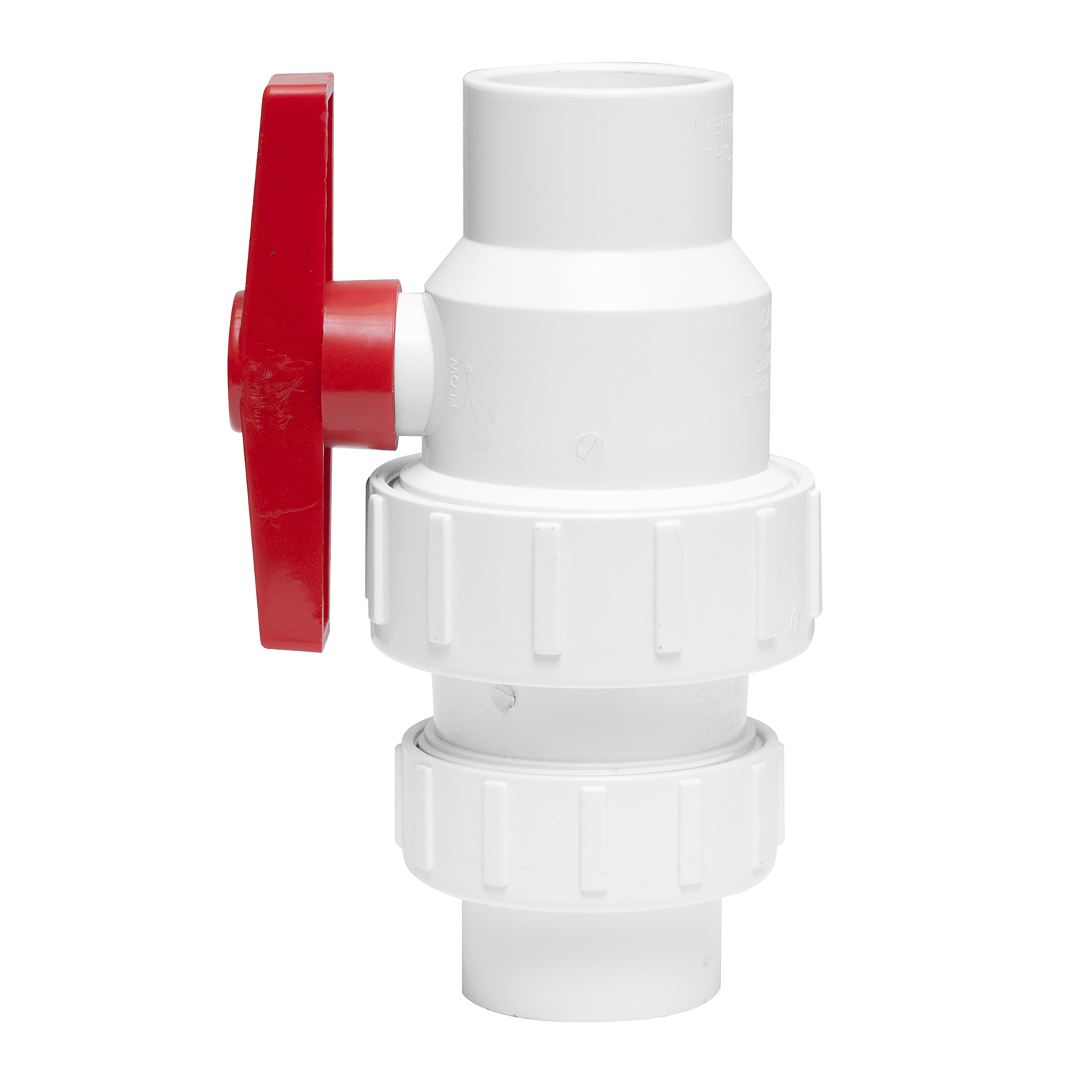 PROFLO PFPCVS400J PFPCVS400 Series 1-1/2 in. Socket Weld x Socket Weld PVC Full Port Check Valve