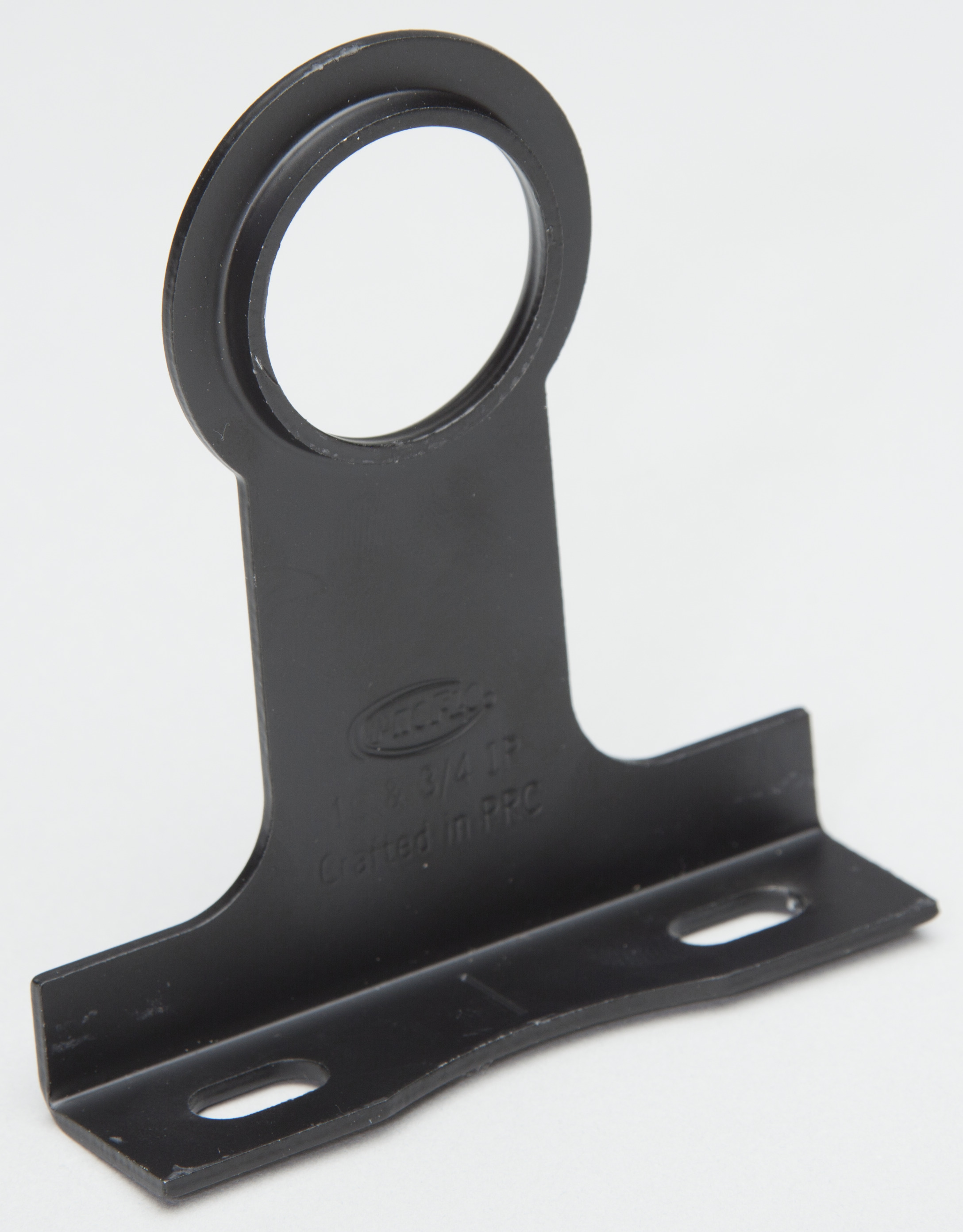 PROFLO PFPST30 1/2 in. - 3/8 in. CTS x IPS Carbon Steel Extended Pipe Stay, Black