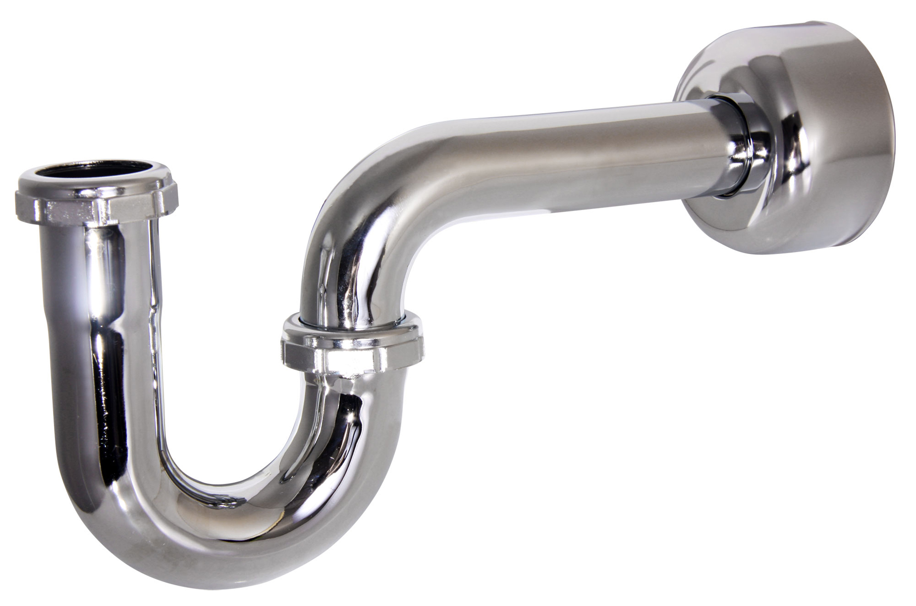 PROFLO PFPTB300 300 Series 1-1/4 in. 22 ga Slip Joint Brass/Zinc P-Trap, Chrome