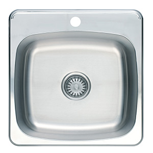 PROFLO PFT212171 19-9/10 in. x 20-1/2 in. Drop-in Stainless Steel Kitchen Sink