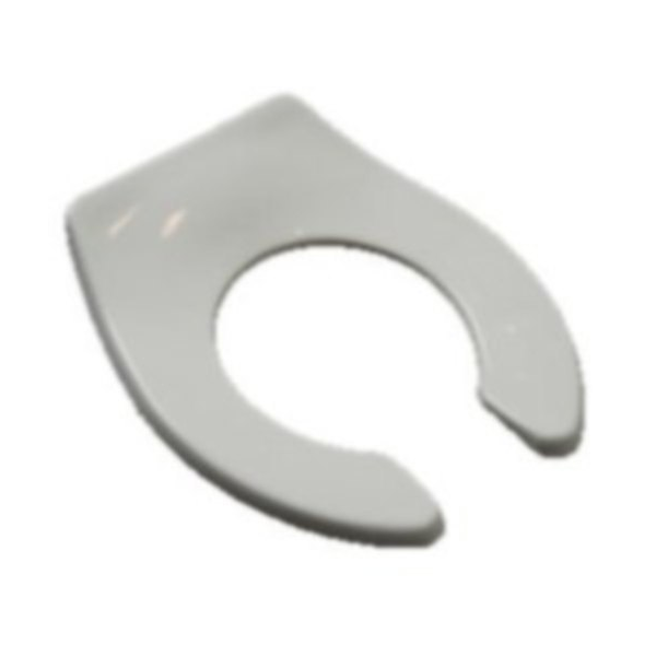 PROFLO PFTSBB1000WH Elementary Round Open Front Toilet Seat, White