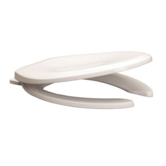 PROFLO PFTSCOFC2000WH Tizer Elongated Open Front Toilet Seat with Cover, White
