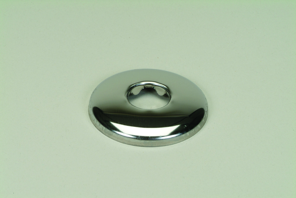 PROFLO PFS42 1/2 in. IPS Brass Shower Arm Flange, Polished Chrome
