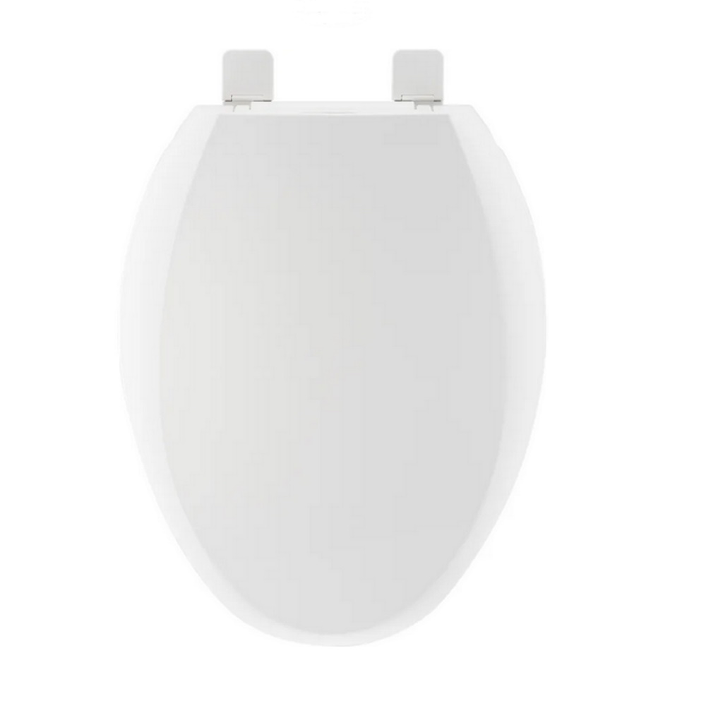 PROFLO PFTSEC2000WH Elongated Slow Close Toilet Seat with Easy Clean