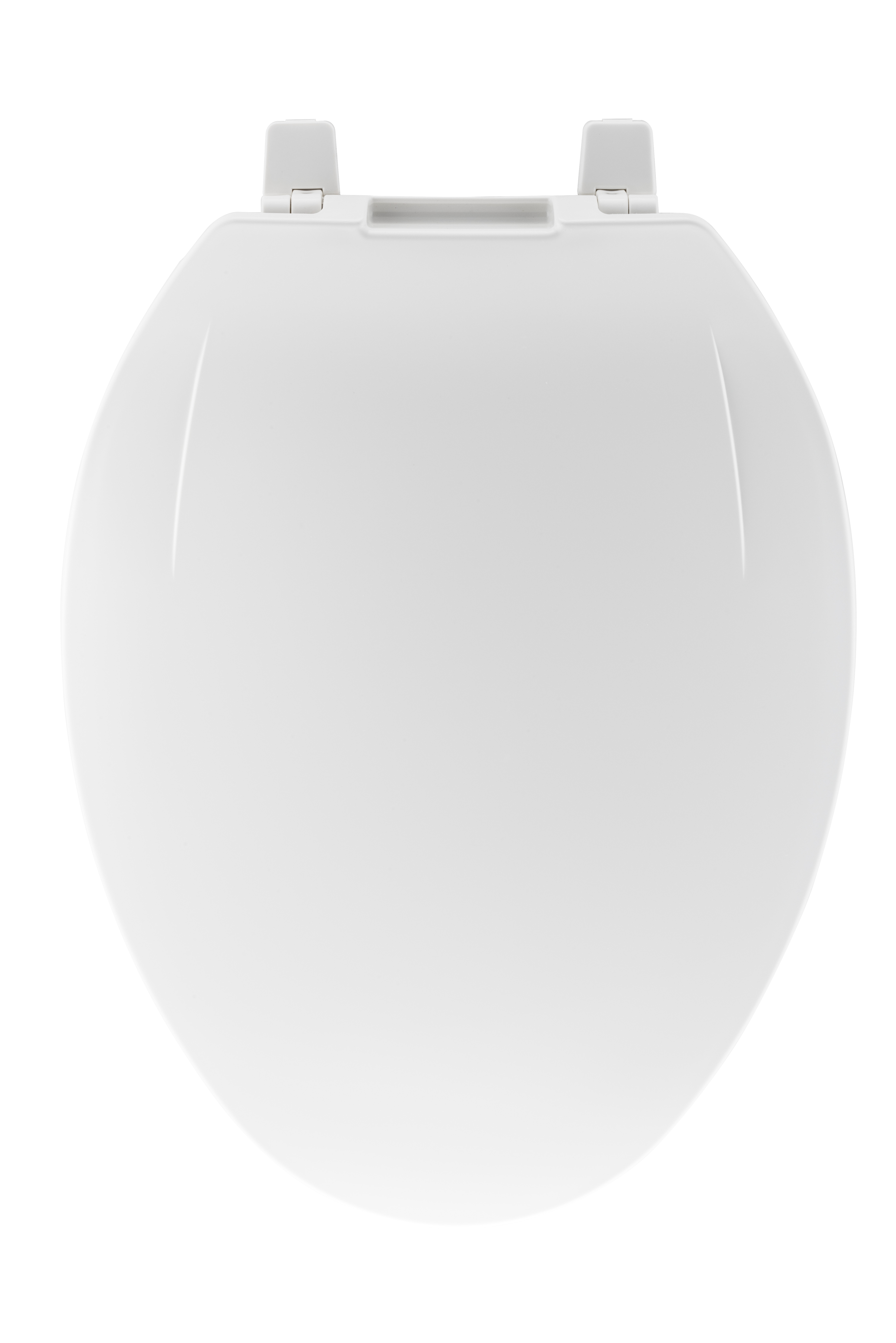 PROFLO TSE2000WH Elongated Closed Front with Cover Toilet Seat
