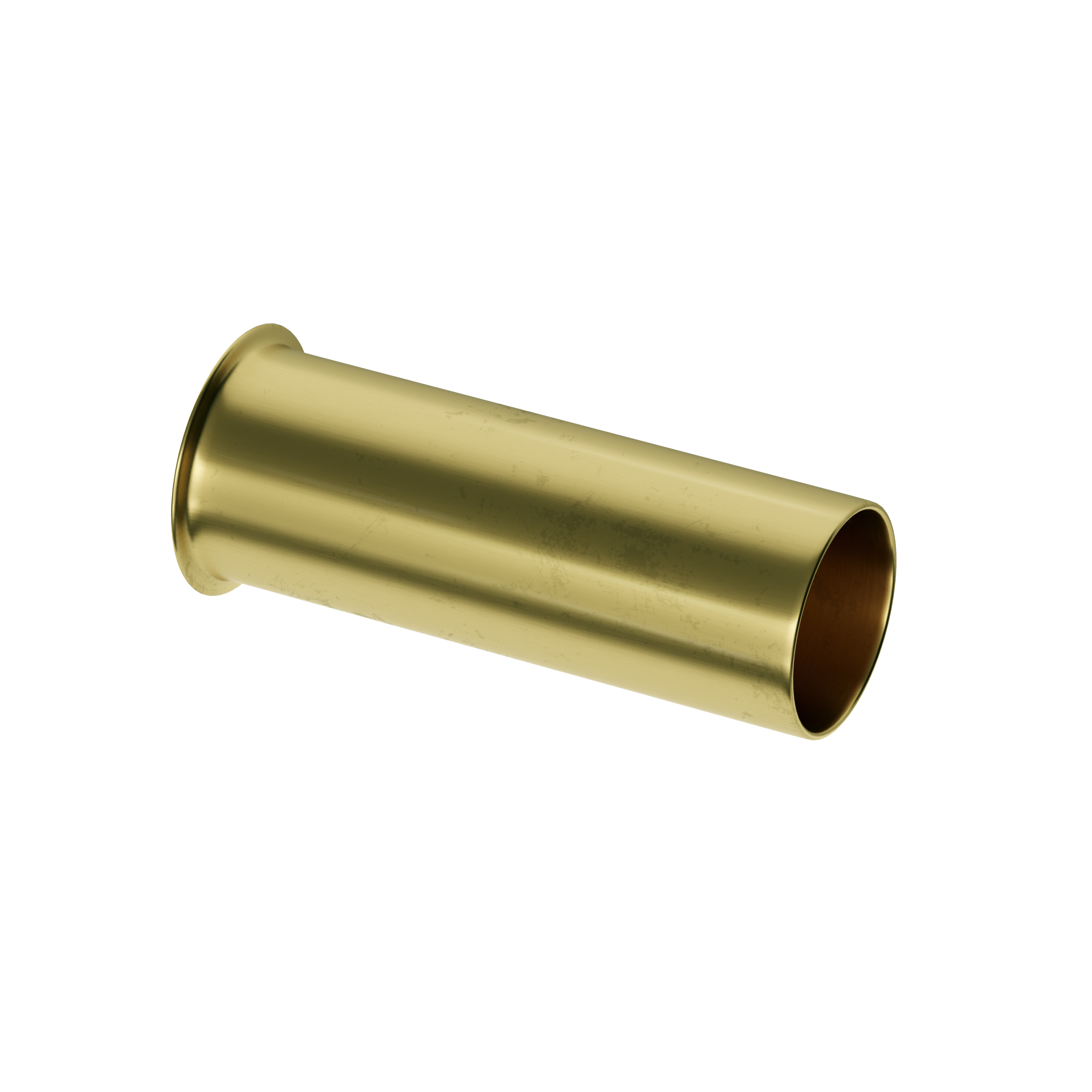 PROFLO PFTPB105 100 Series 1-1/2 in. x 4 in. 20 ga Brass Tailpiece, Unfinished