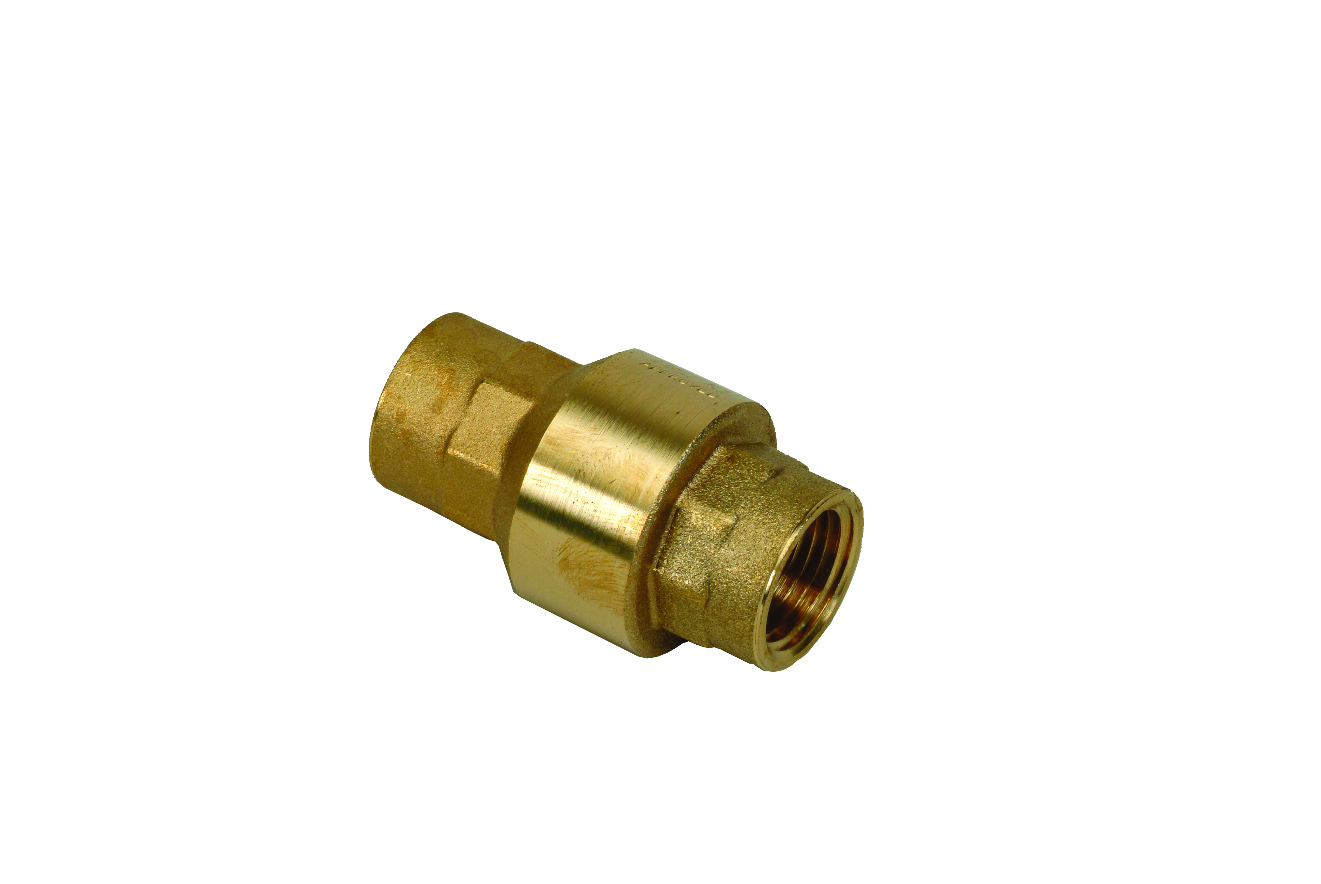 PROFLO PFSCVK PFSCV Series 2 in. FPT x FPT Brass Spring Check Valve