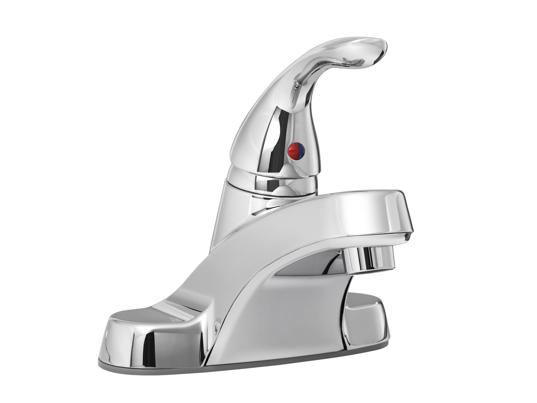 PROFLO PFWSC3007CP Lead Free Single Handle Lever Centerset Bathroom Sink Faucet, Polished Chrome