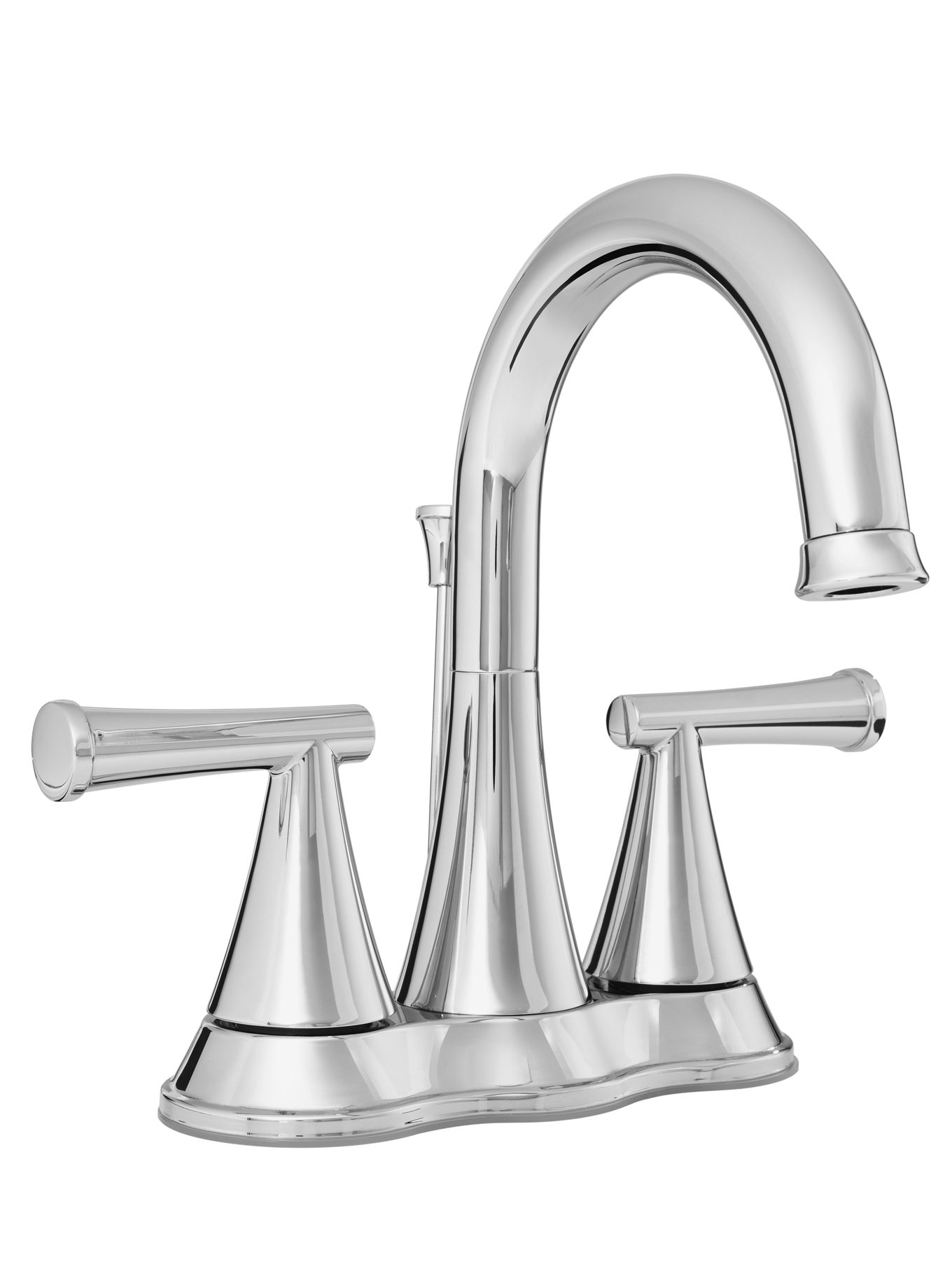 PROFLO PFWSC2847CP Willett Lead Free Two Handle Lever Centerset Bathroom Sink Faucet, Chrome