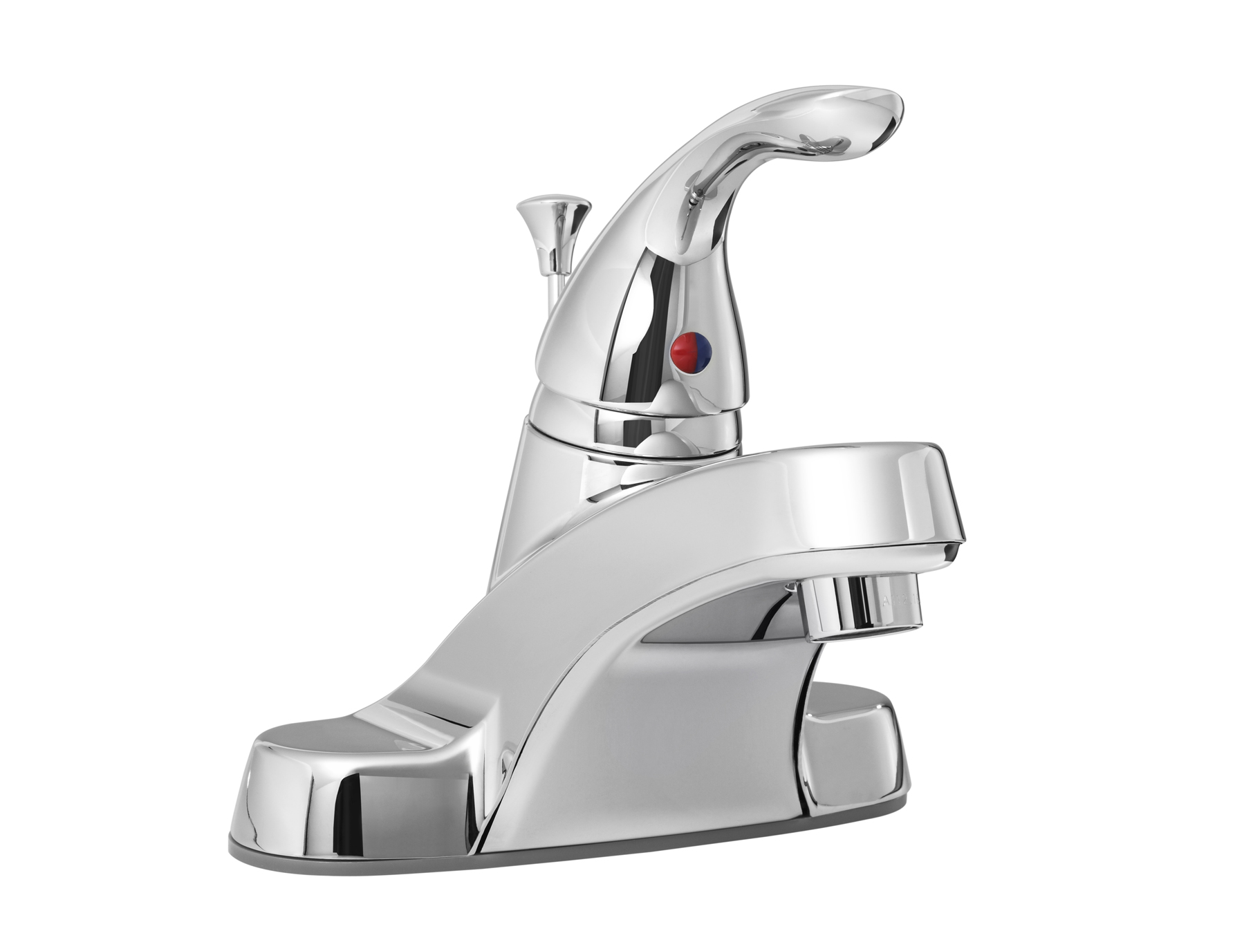 PROFLO PFWSC3017CP Lead Free Single Handle Lever Bathroom Sink Faucet, Chrome