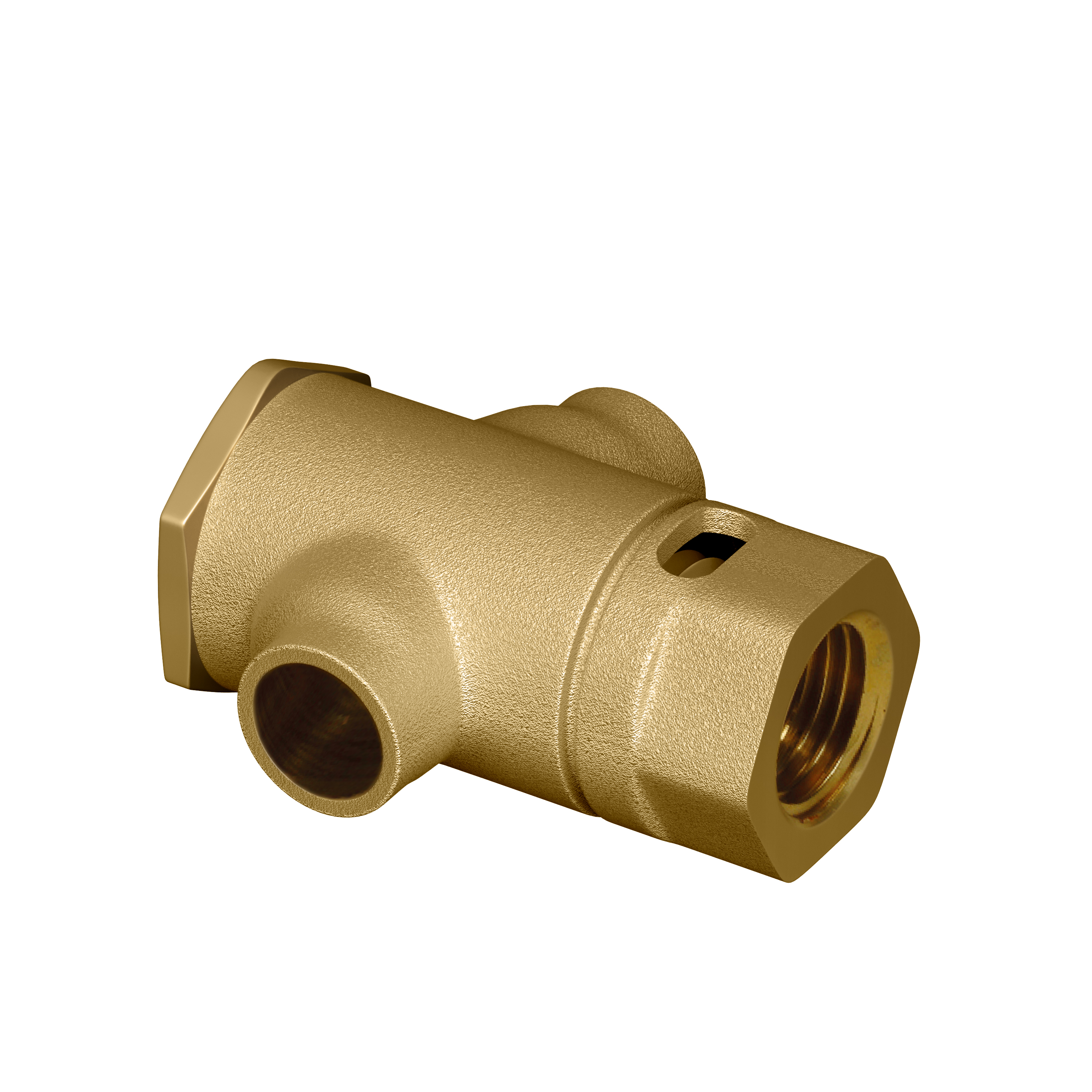 PROFLO PFTRAPSD 1/2 in. x 1/2 in. IPS x IPS Bronze Trap Primer