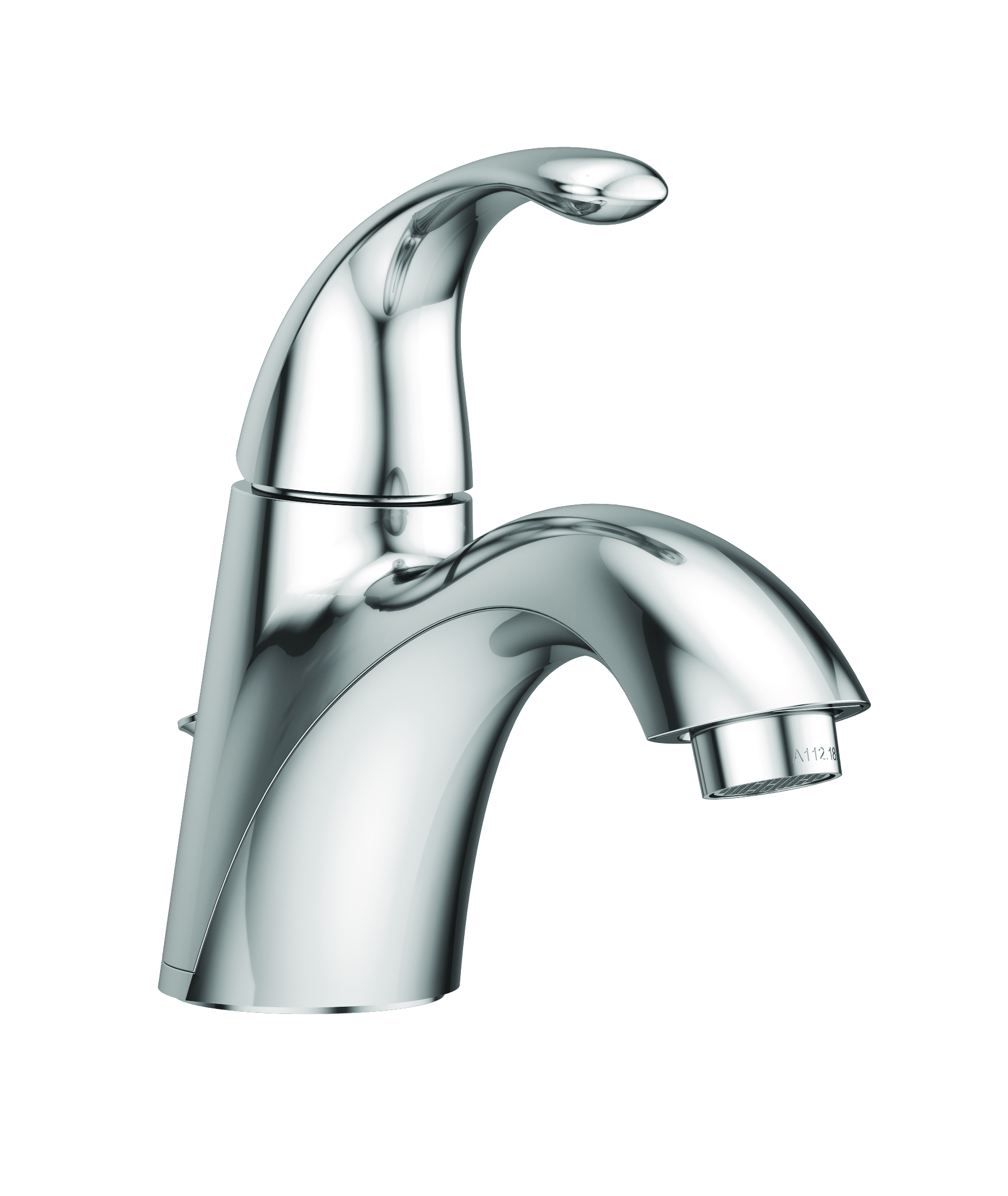 PROFLO PFWSC6857CP Alvord Lead Free Single Handle Monoblock Bathroom Sink Faucet, Polished Chrome