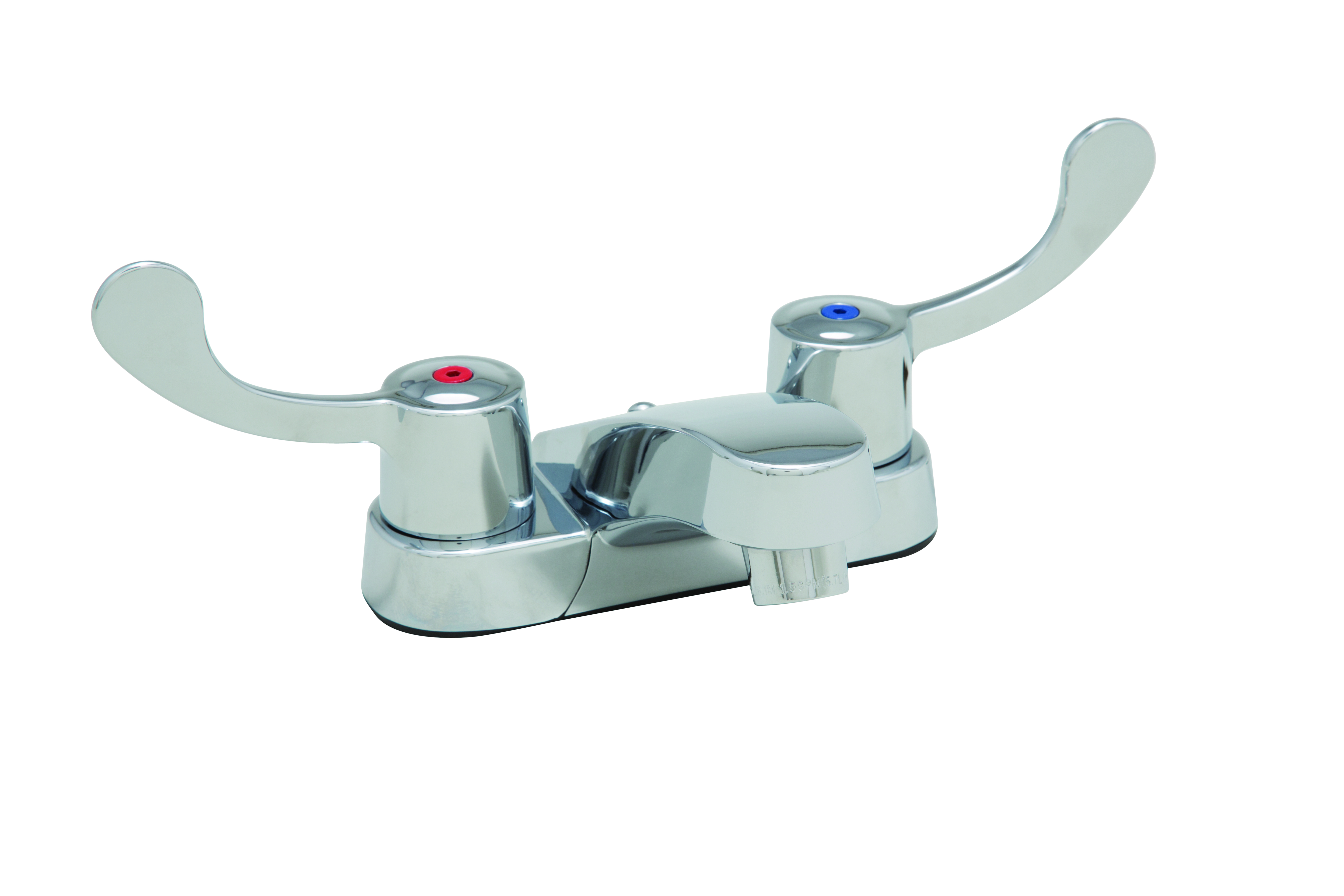 PROFLO PFWSC1347LCP Lead Free Two Handle Wristblade Widespread Bathroom Sink Faucet, Polished Chrome