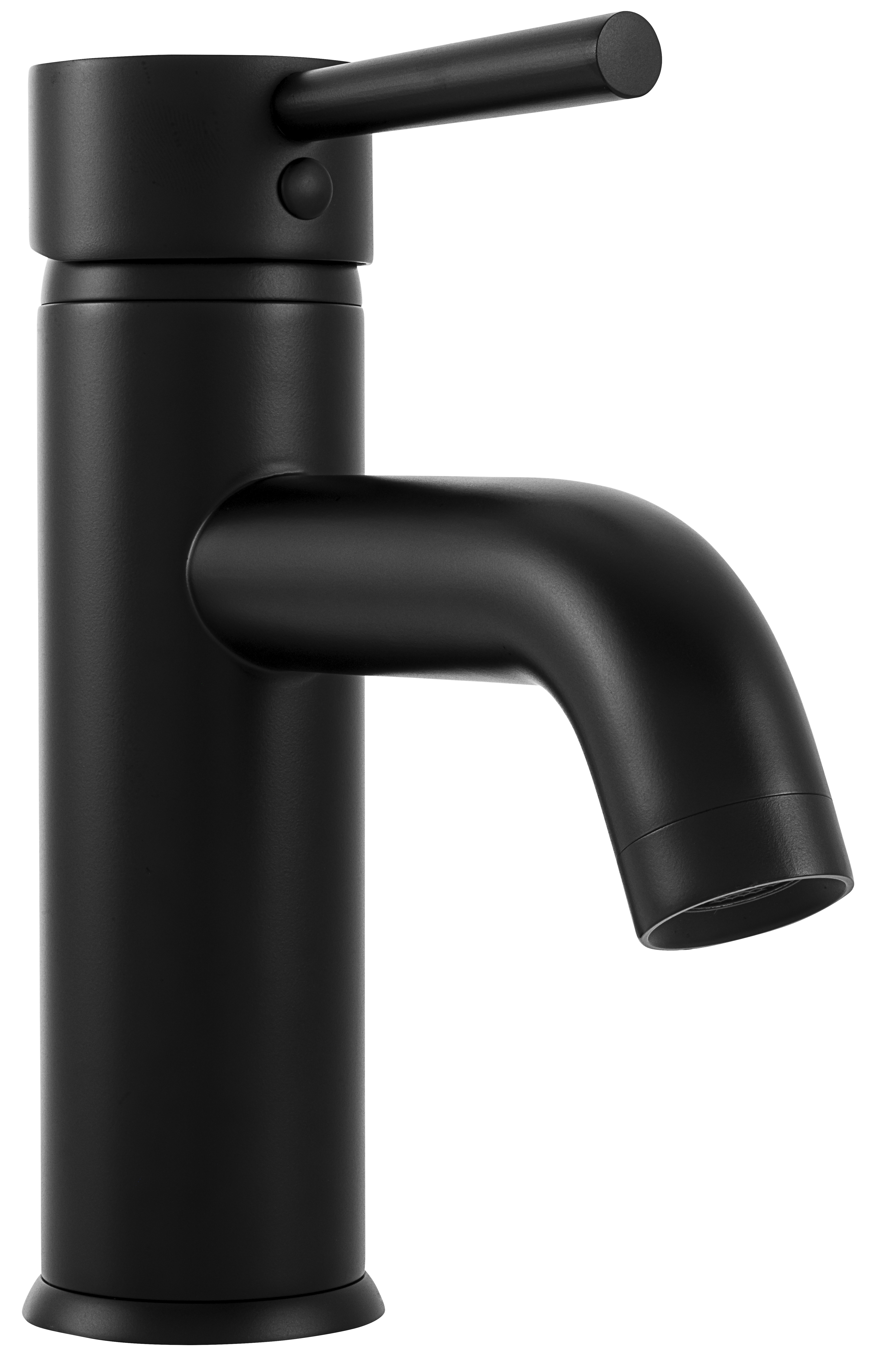 PROFLO PFWSC8852MB Orrs Lead Free Single Handle Lever Monoblock Bathroom Sink Faucet, Matte Black
