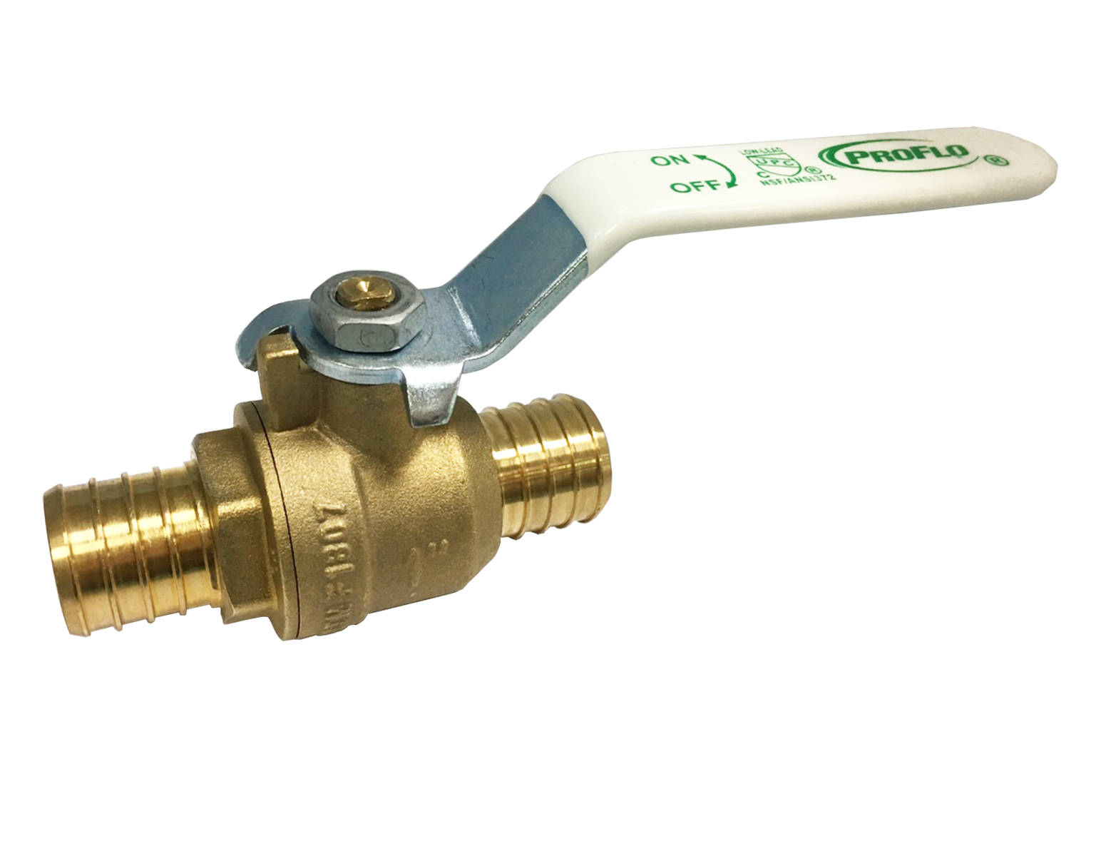 PROFLO PFX462F PFX462 Series Low Lead Compliant 3/4 in. PEX x PEX Brass Ball valve