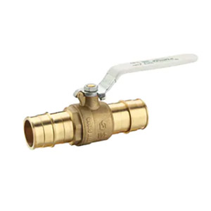 PROFLO PFX472J PFX472 Series Low Lead Compliant 1-1/2 in. PEX x PEX Brass Full Port Ball Valve