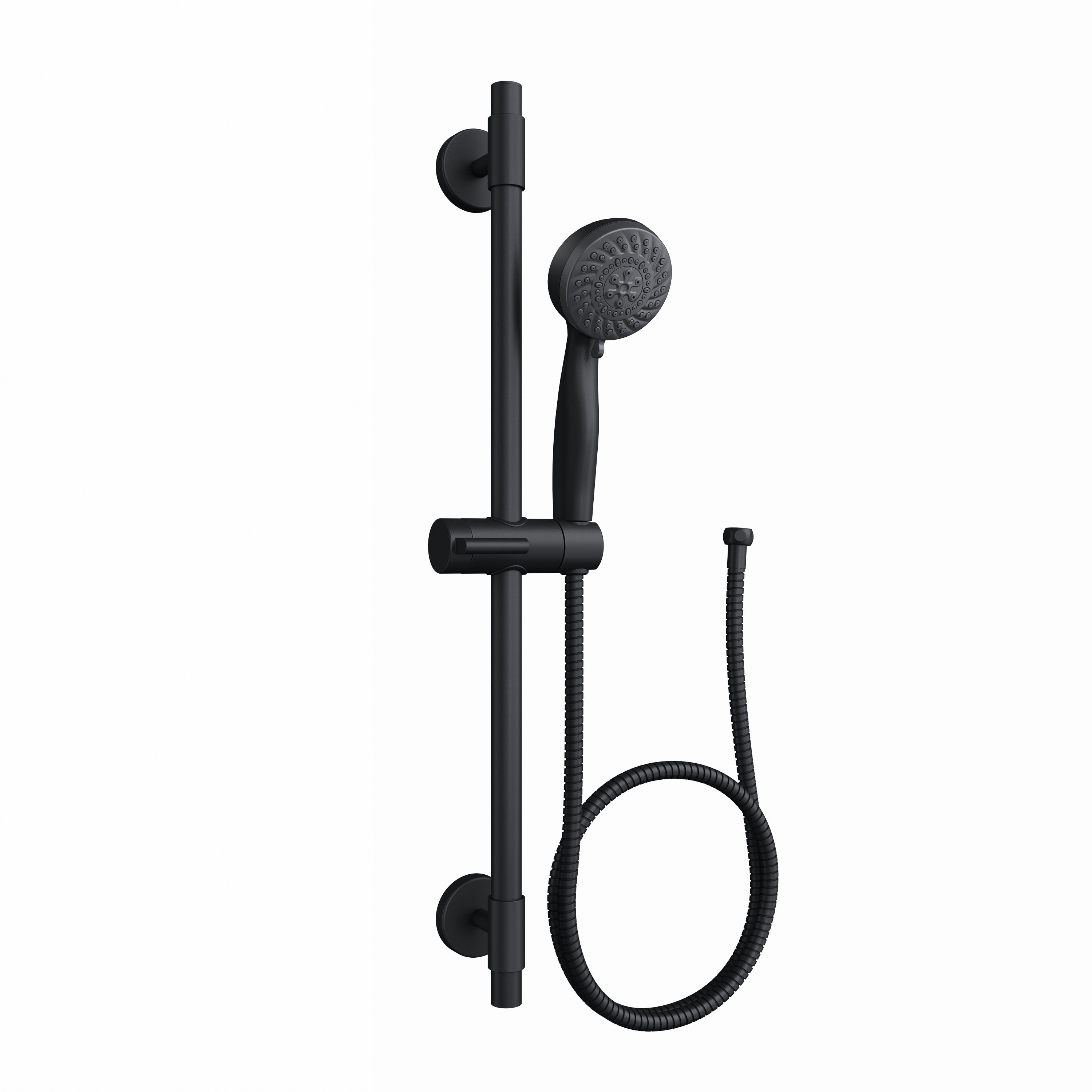 PROFLO PFHSK207GMB Multi Function Slide Bar Hand Shower Kit, Matte Black
