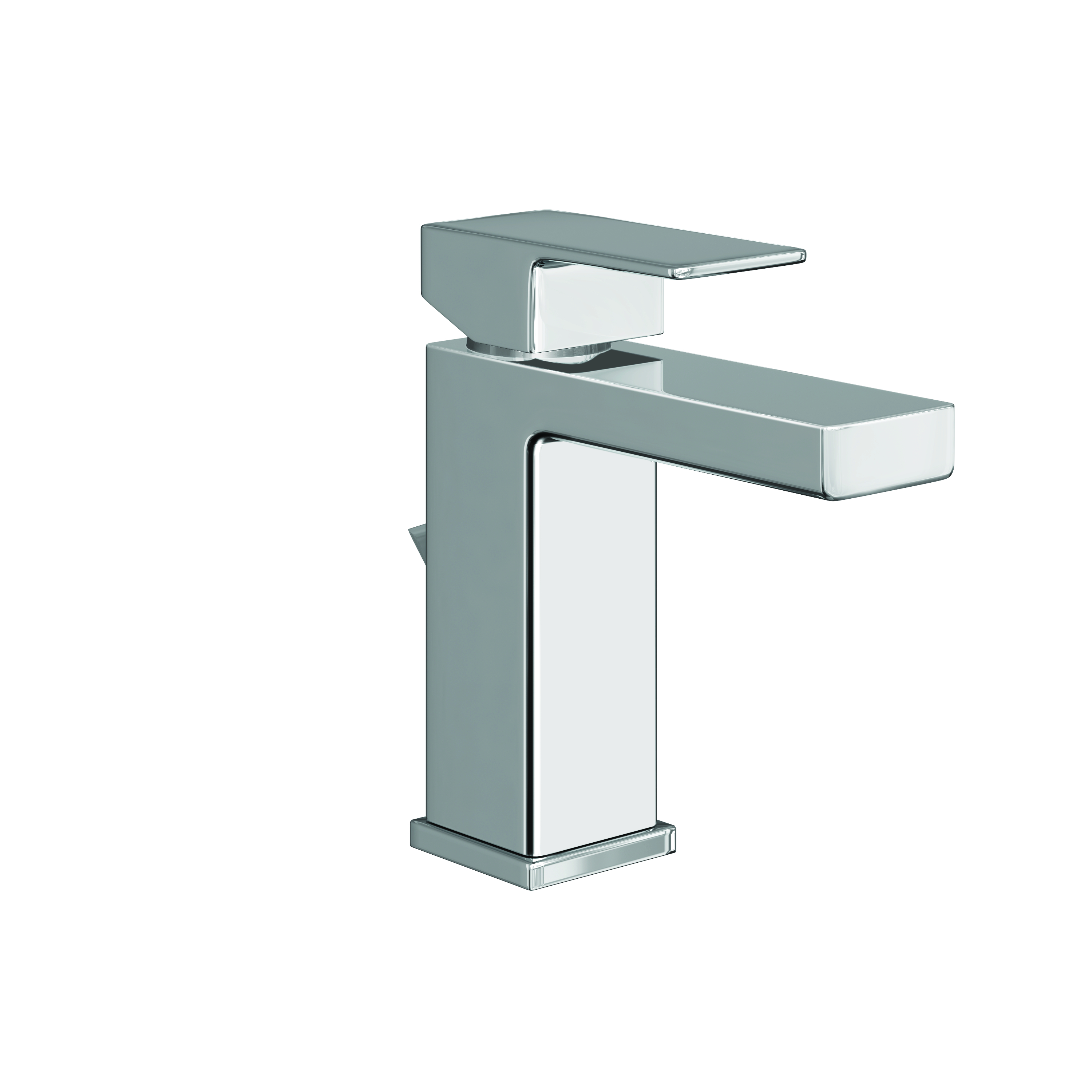PROFLO PFWSC9857CP Kelper Single Handle Monoblock Bathroom Sink Faucet, Polished Chrome