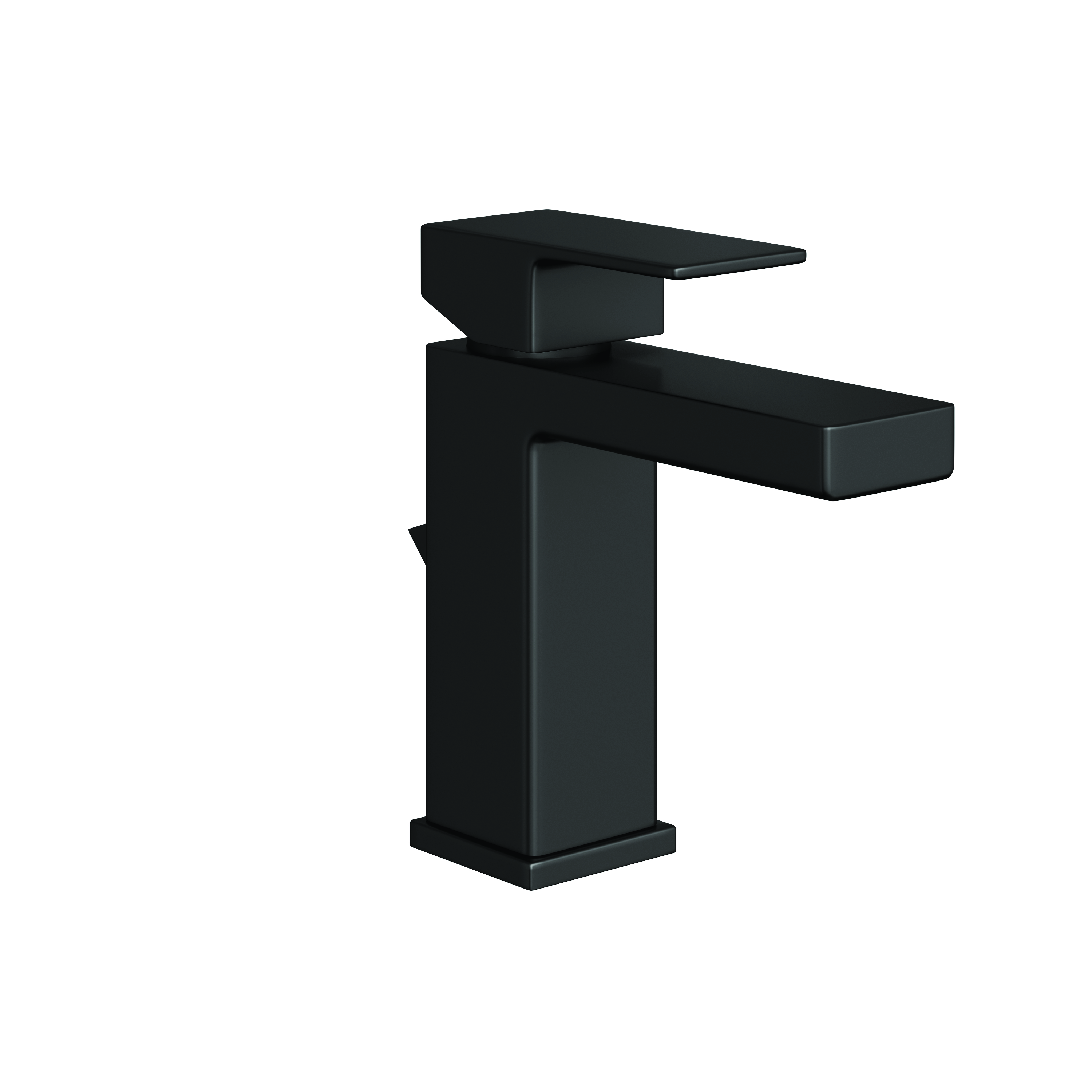 PROFLO PFWSC9857MB Kelper Single Handle Monoblock Bathroom Sink Faucet, Matte Black