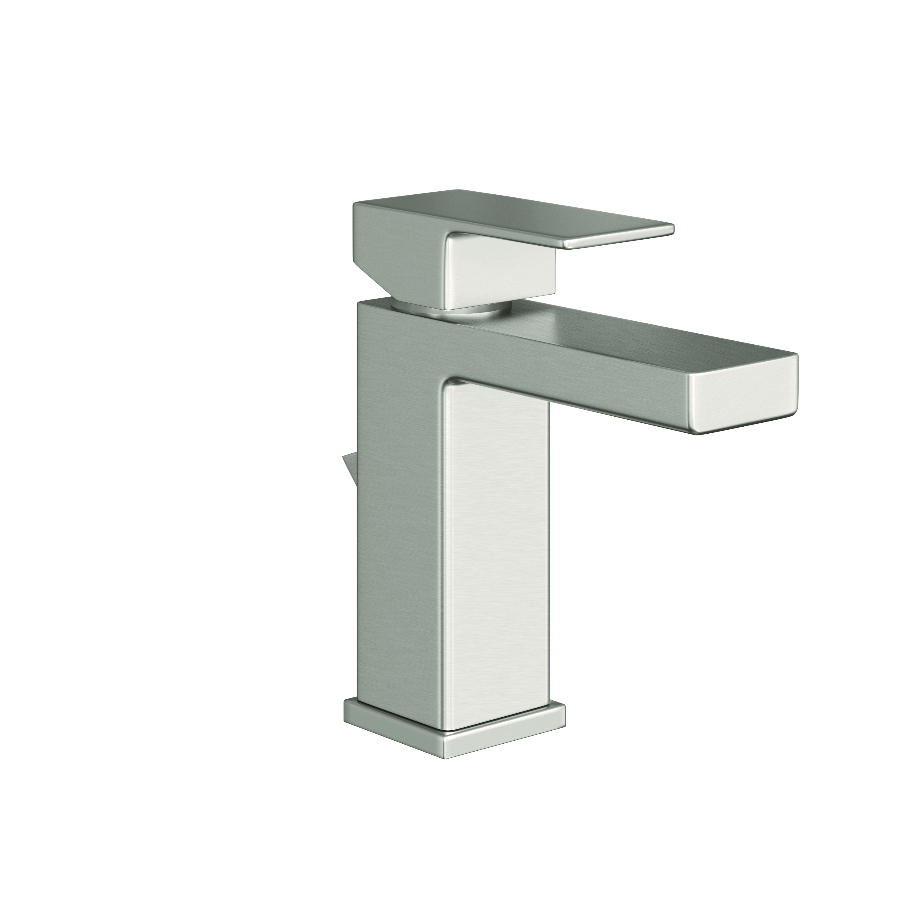 PROFLO PFWSC9857ZBN Kelper Single Handle Monoblock Bathroom Sink Faucet, Brushed Nickel