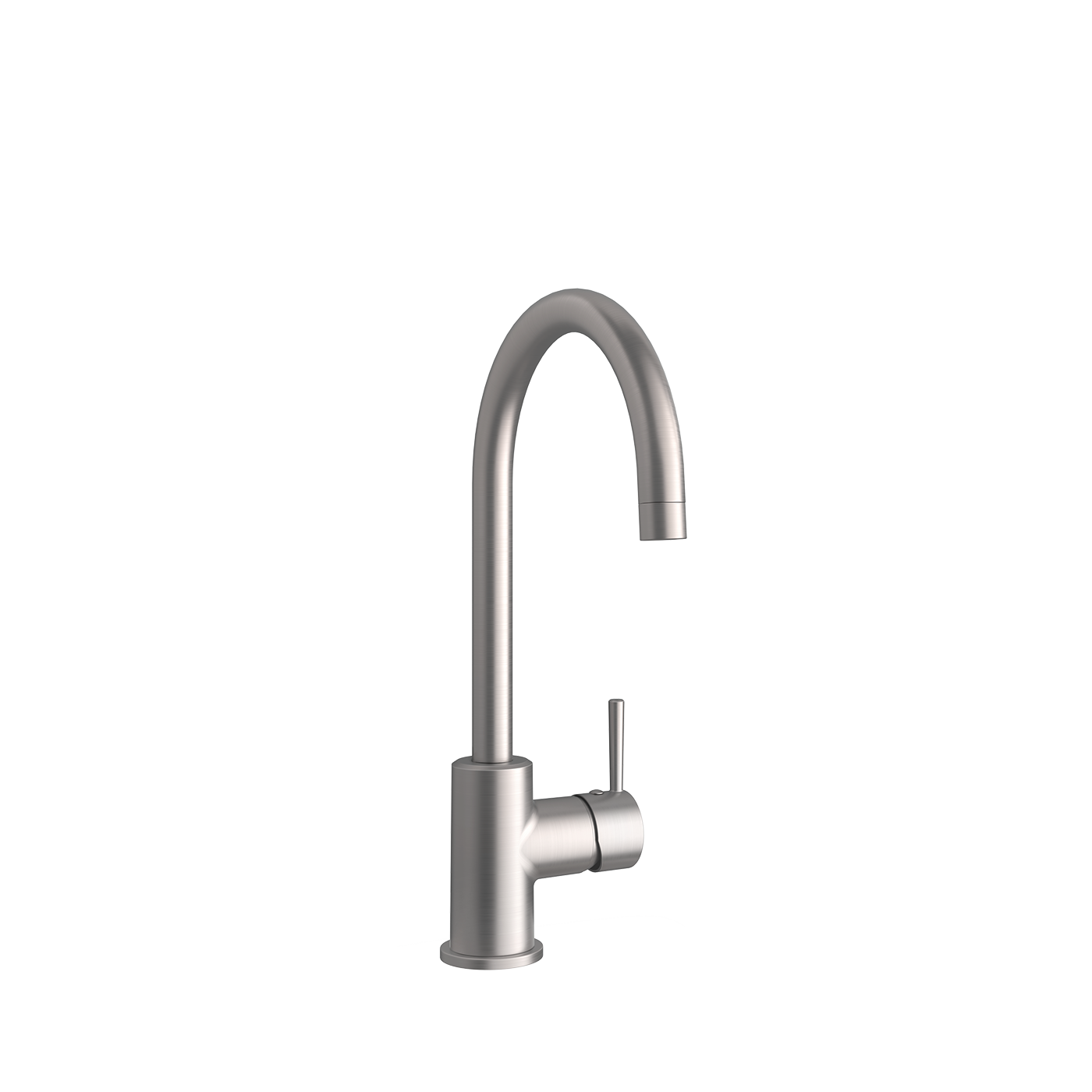 PROFLO PFXC1701ZBN Kiger Single Handle Lever Kitchen Faucet, Brushed Nickel