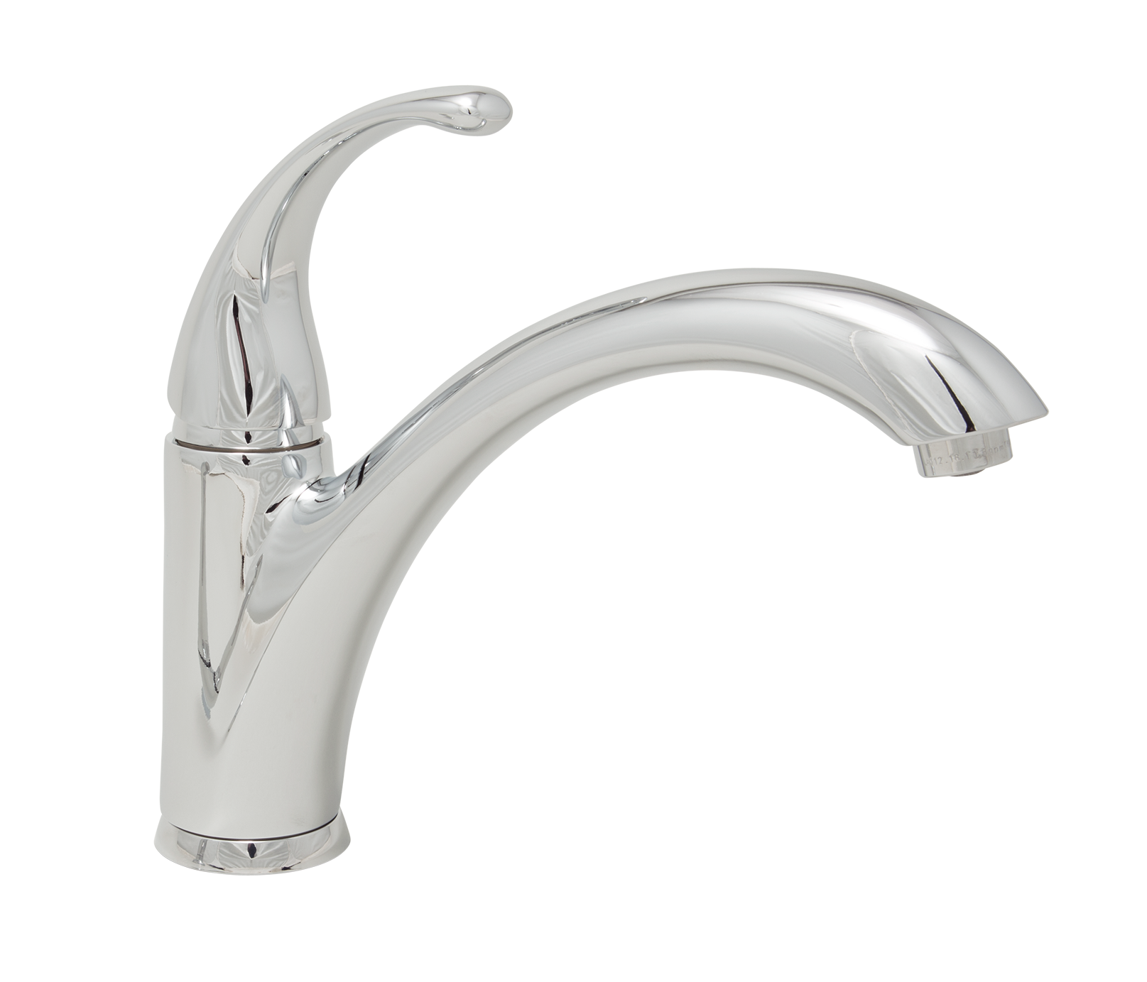 PROFLO PFXC1907CP Lead Free 1.5 gpm Single Handle Lever Kitchen Faucet, Polished Chrome