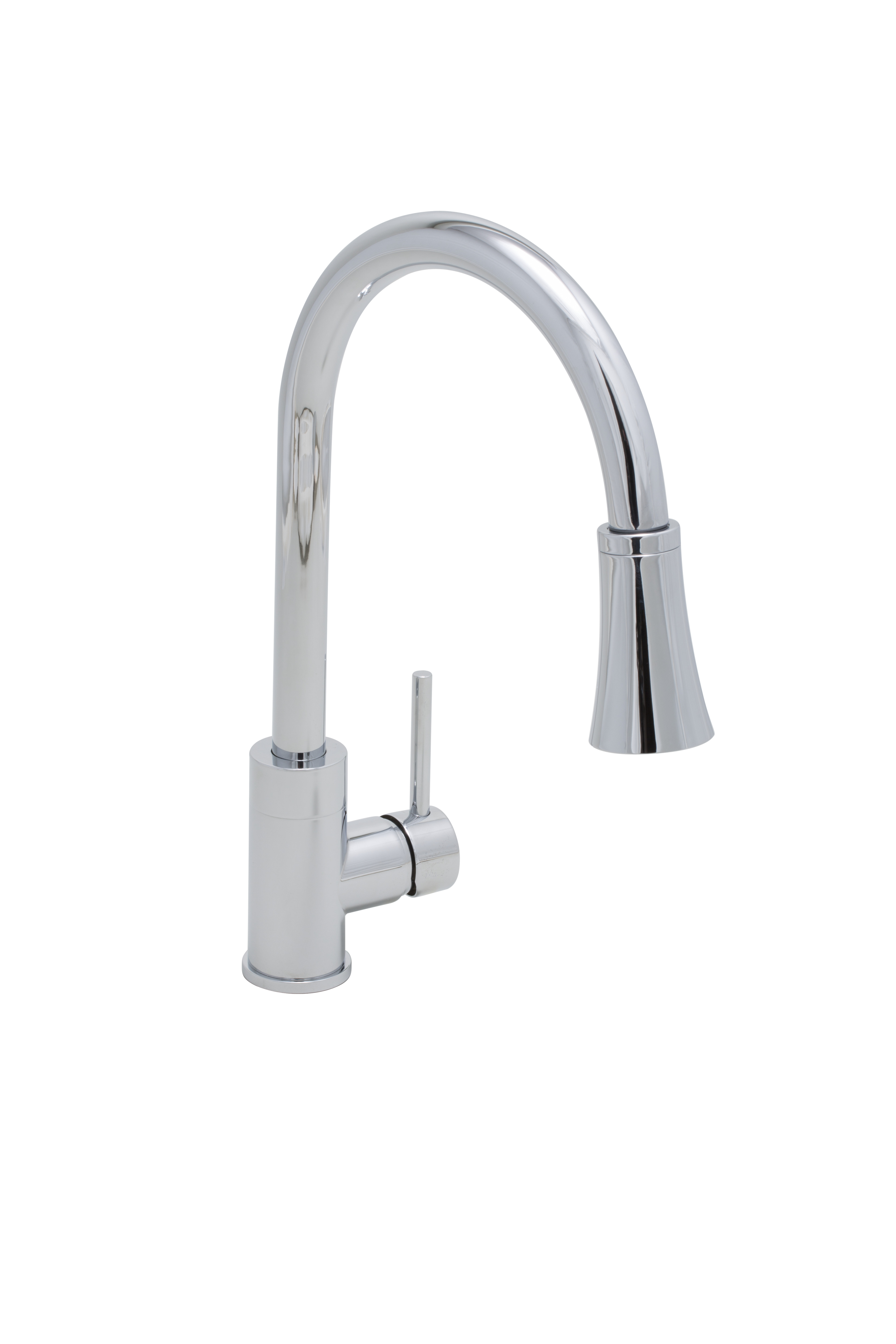 PROFLO PFXC7017CP Orvis Lead Free Single Handle Pull Down Kitchen Sink Faucet, Polished Chrome