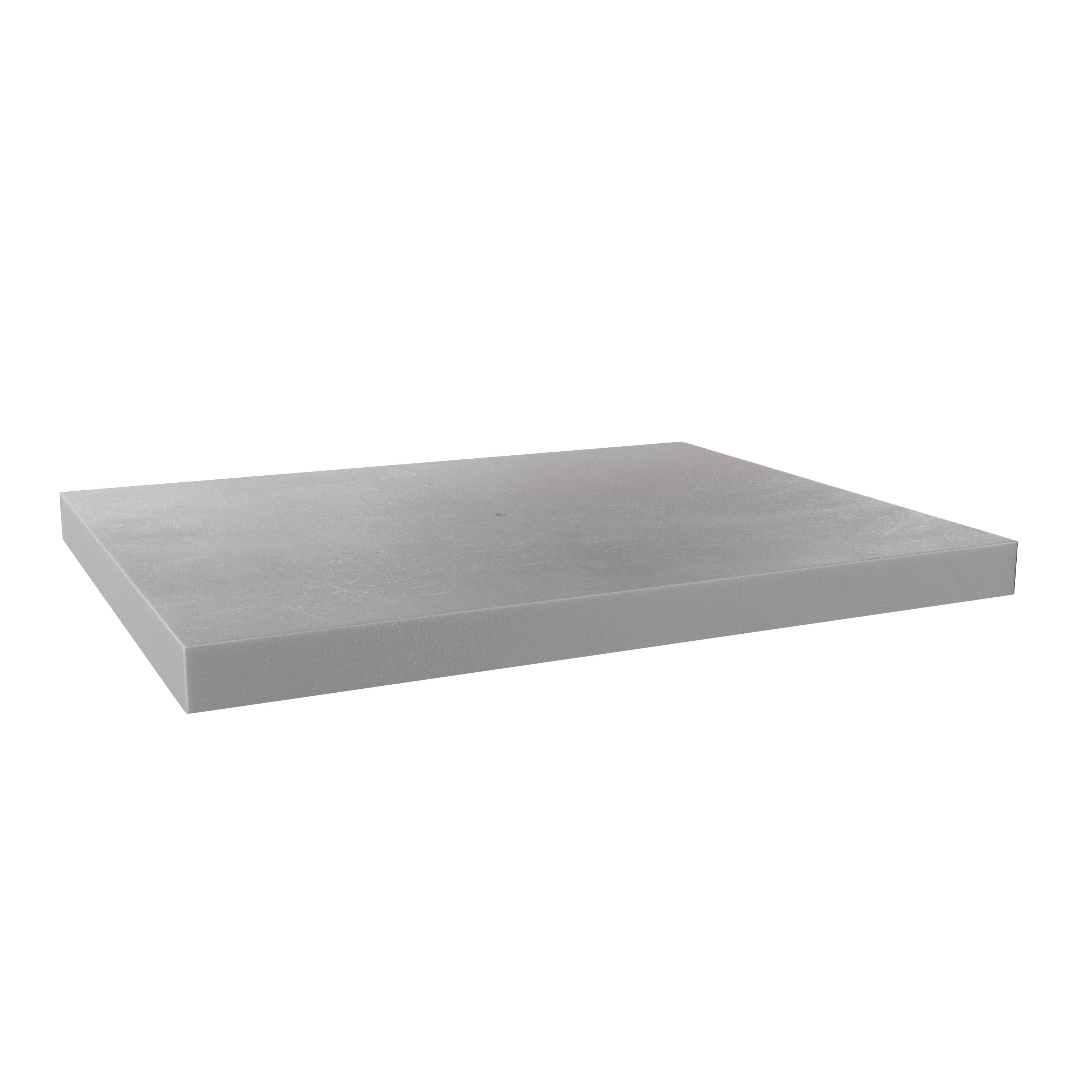 ProSelect PSCPE24302 24 in. x 30 in. x 2 in. Plastic Equipment Pad, Grey