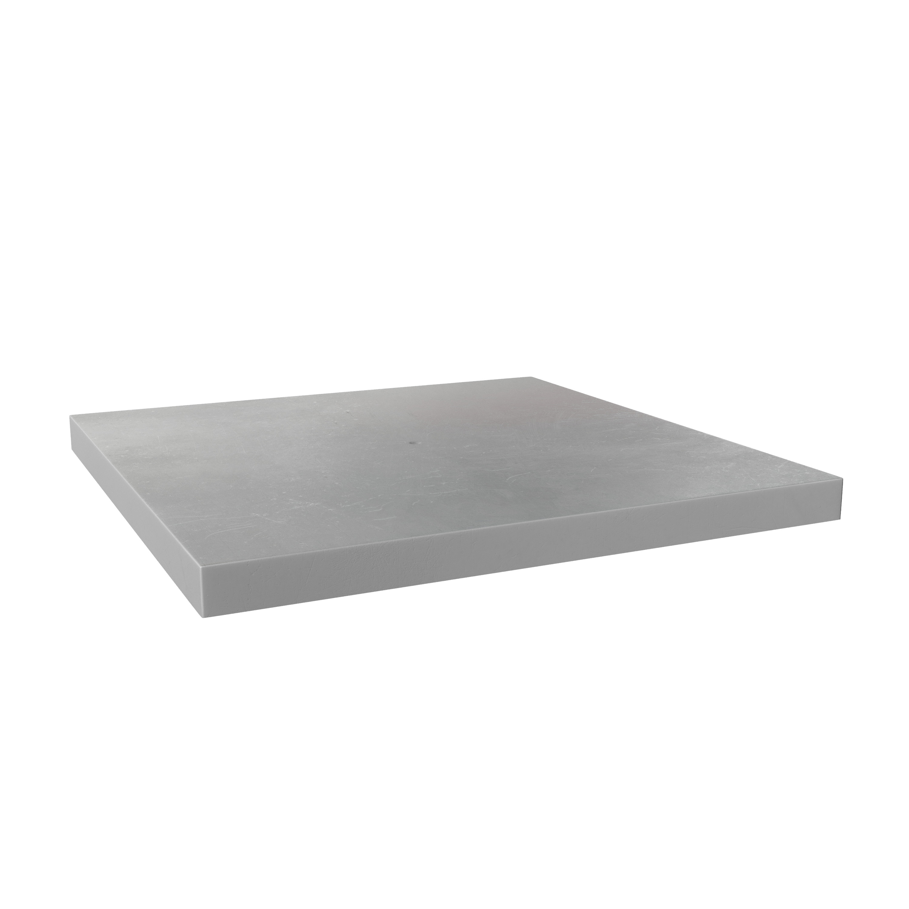 ProSelect PSCPE30302 30 in. x 30 in. x 2 in. Plastic Equipment Pad, Grey
