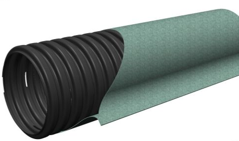 DRAIN 250mm(10'') PERF TYPE2 E250 NT GREEN 6M