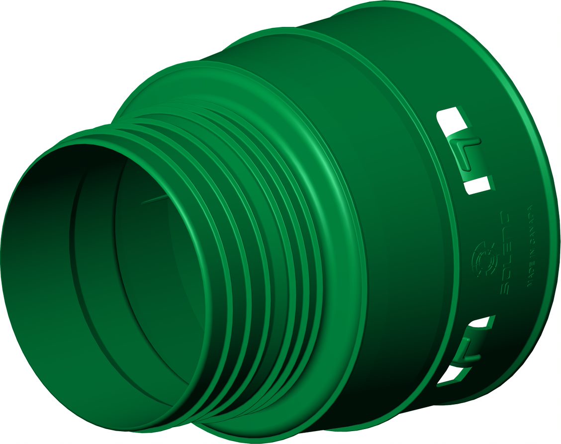 DR UNIVERSAL ADPT 100mm(4'')