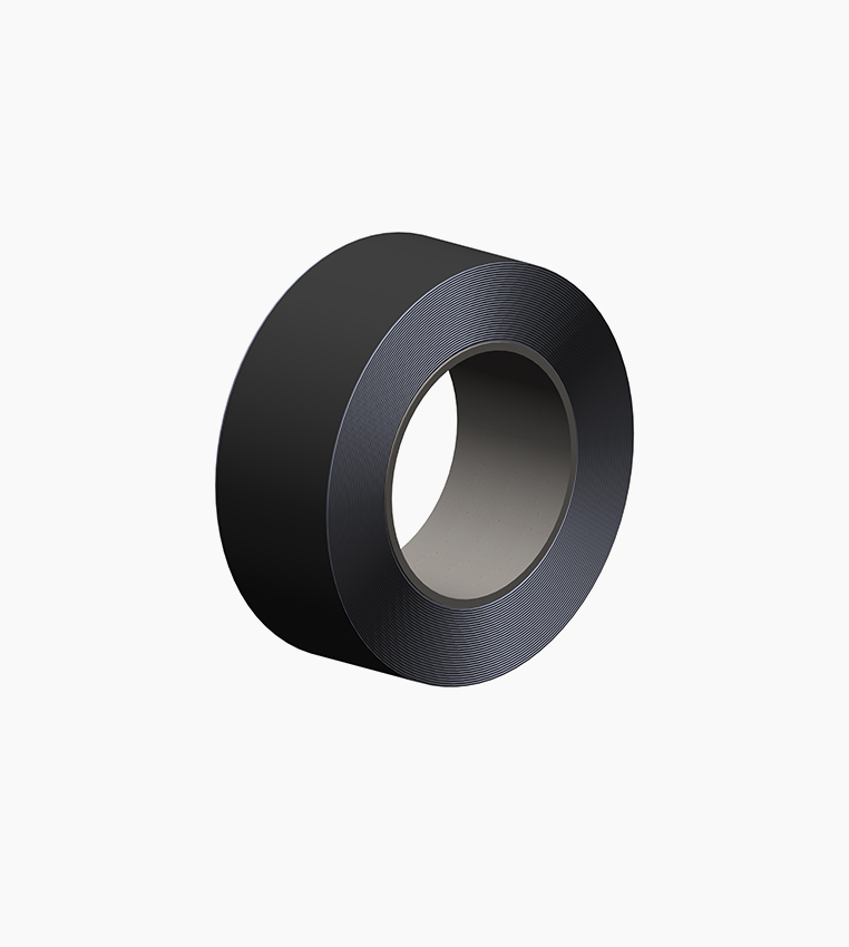STRETCHABLE TAPE BLACK 50mm(2'')x32.9M(108')