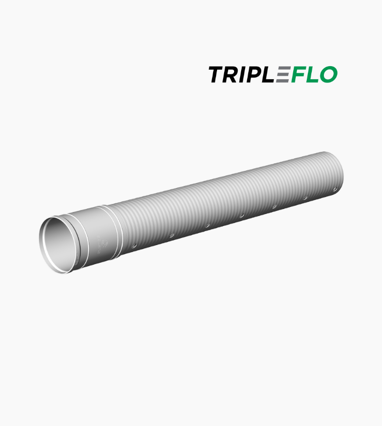 TRIPLEFLO 100mm(4