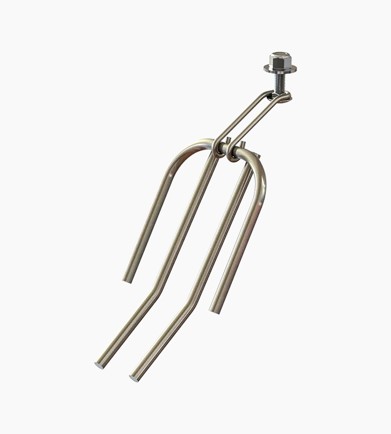 SS FORK GRATE 100mm(4'')