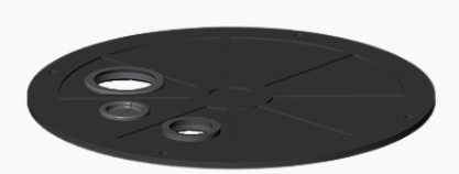 RADON SUMP BASIN COVER FOR 1UCURADON18