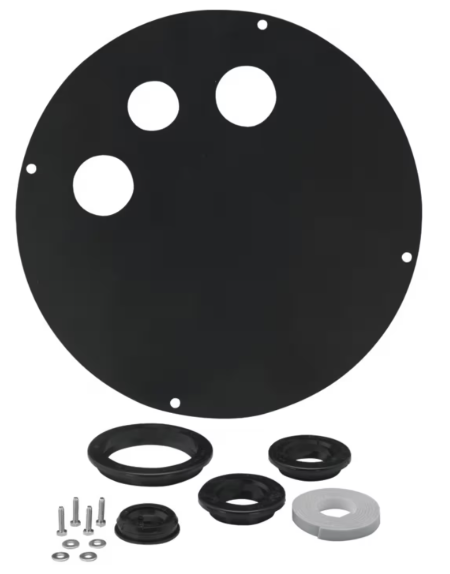 GAS AND RADON-TIGHT COVER FOR SEWER BASIN 1UCUSEWER2430