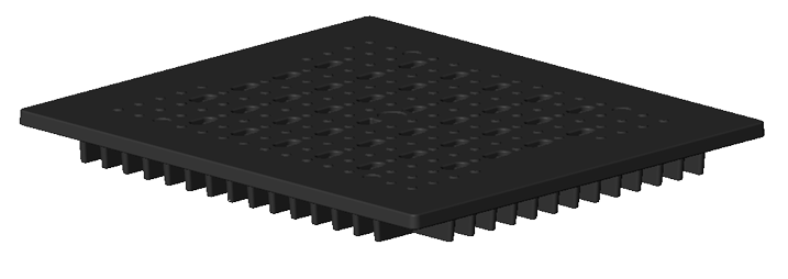 FLOOR DR COVER FOR 1ZD1416P