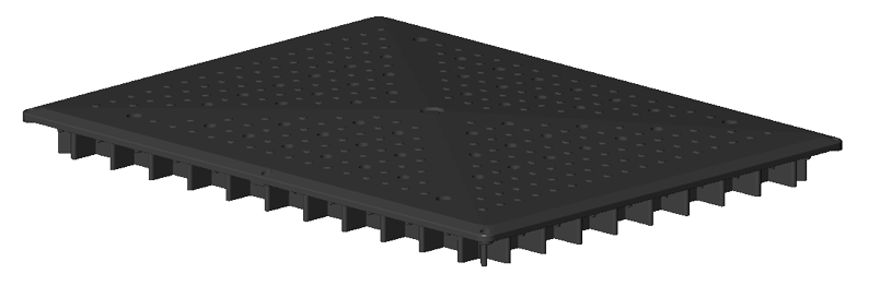 FLOOR DR COVER FOR 1ZD1824P