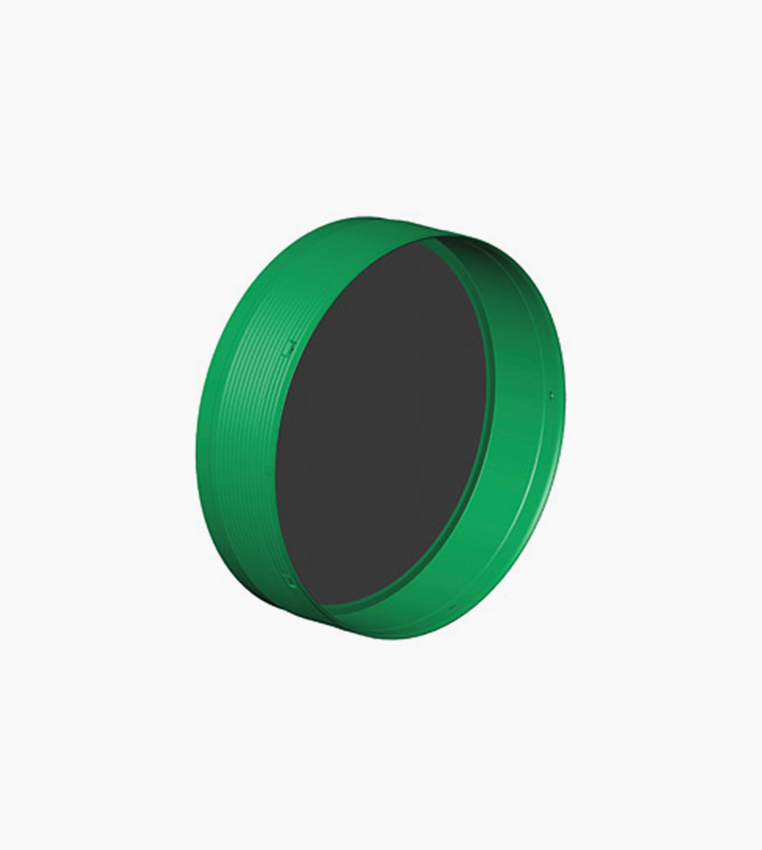 END CAP EXT 900mm(36'') SNAP