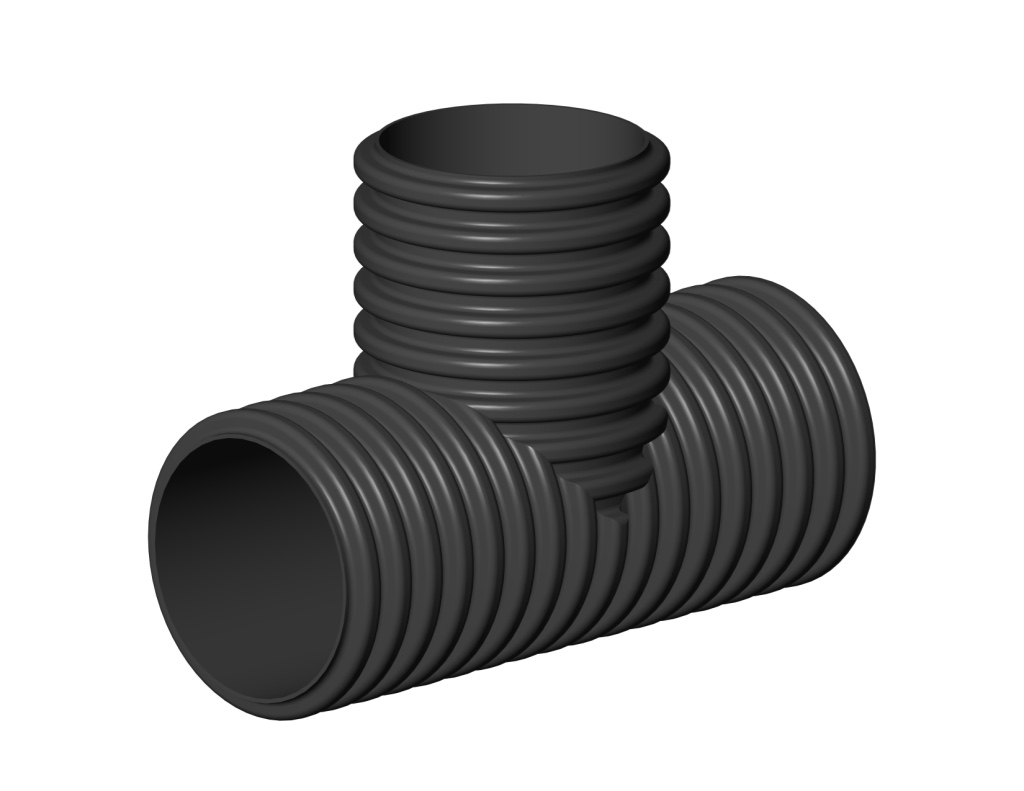 TEE SFM 450x450x450mm(18x18x18'')