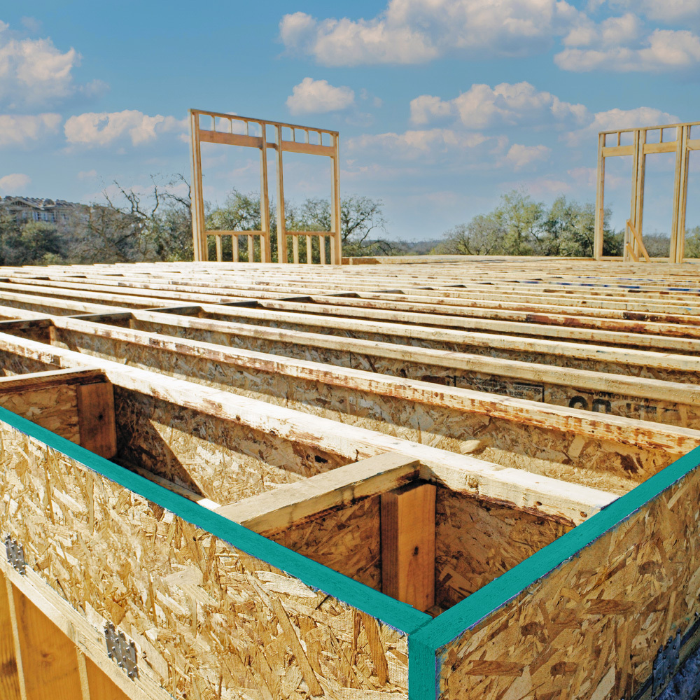 RIM BOARD OSB 1 1/8