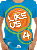 Like Us Student Book 4